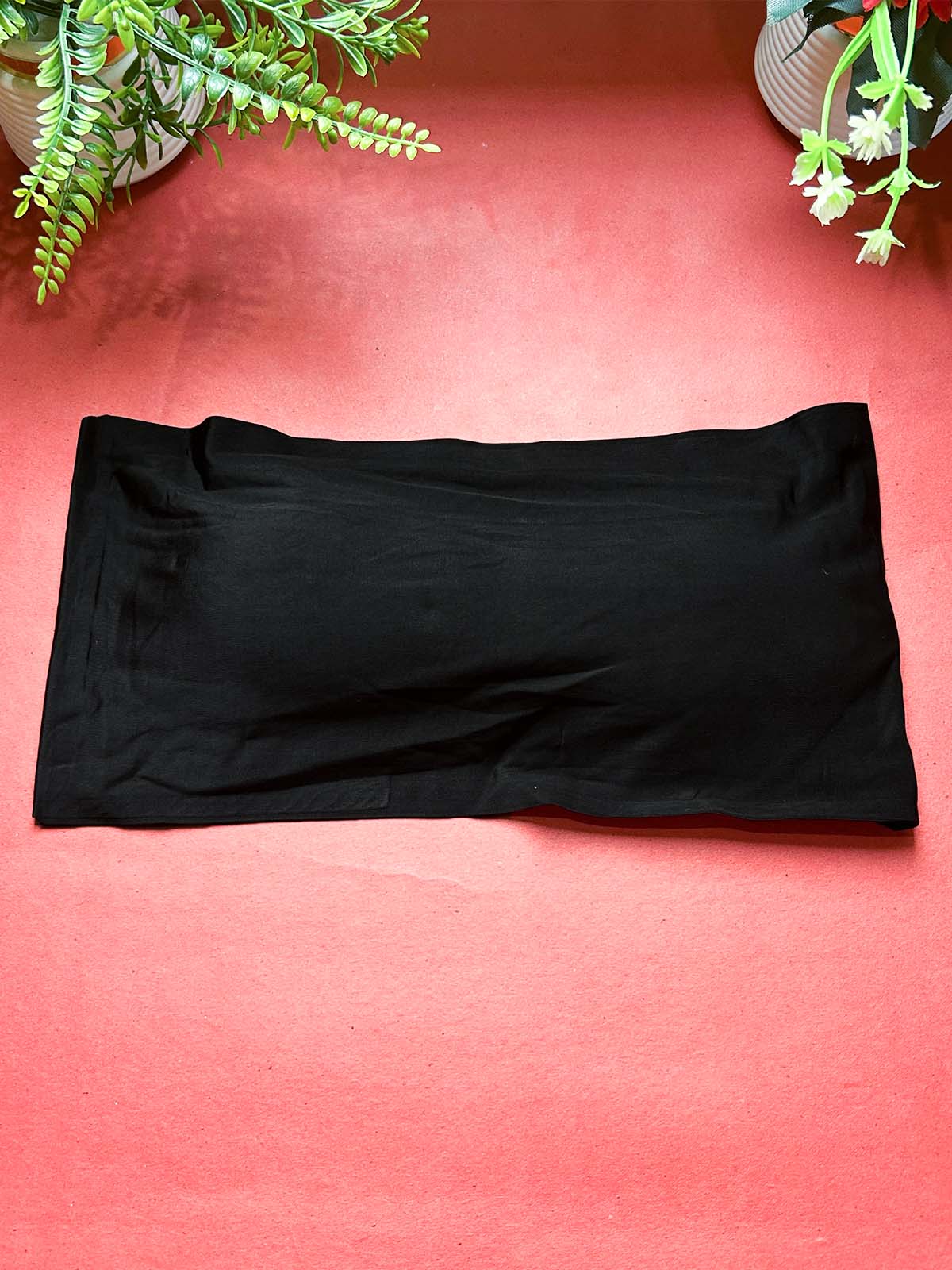 14Yrs - 20Yrs Black Strapless Biddies For Girls LB84