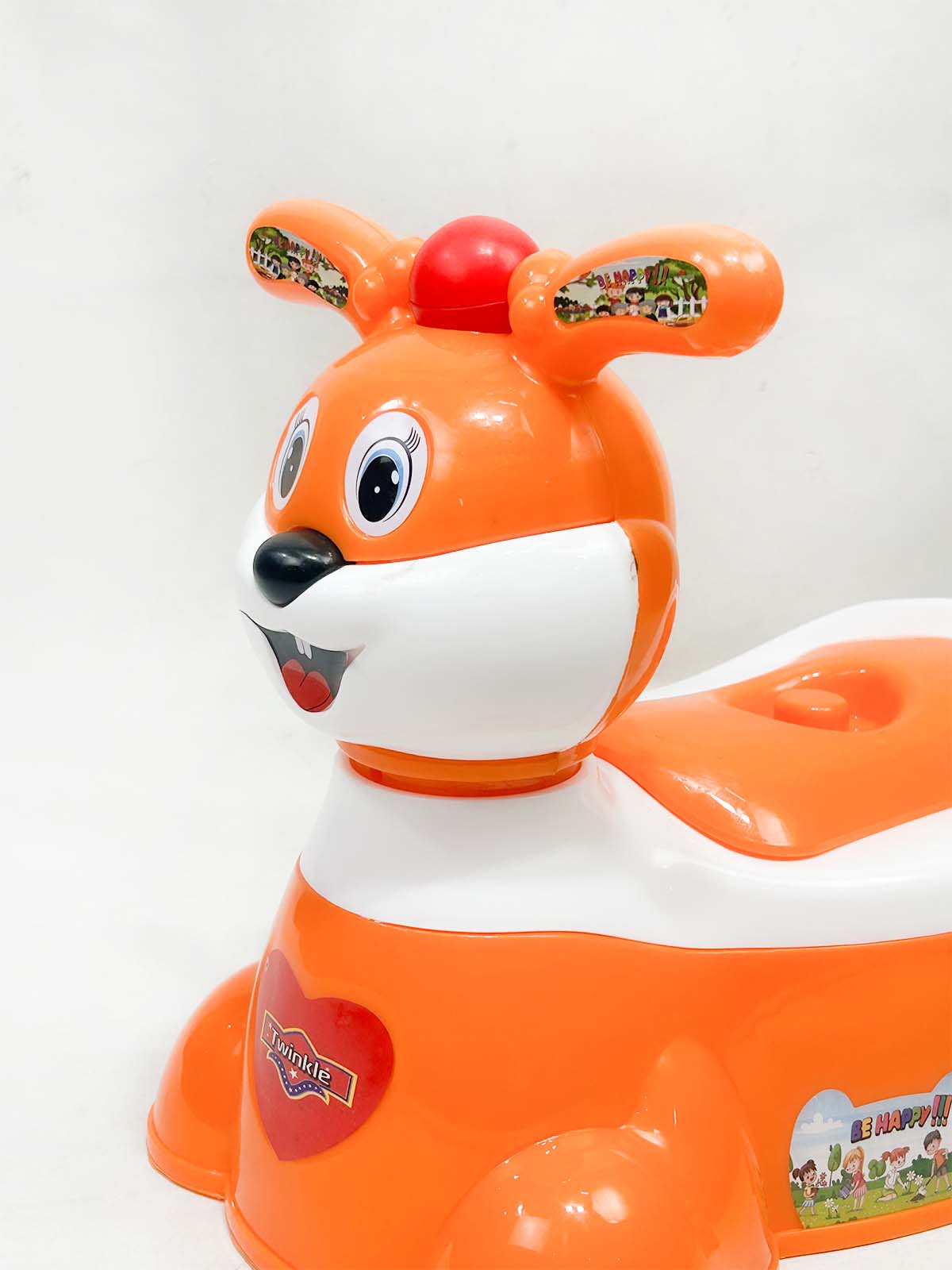 Bunny Orange Shaped Baby Potty Seat BPS11