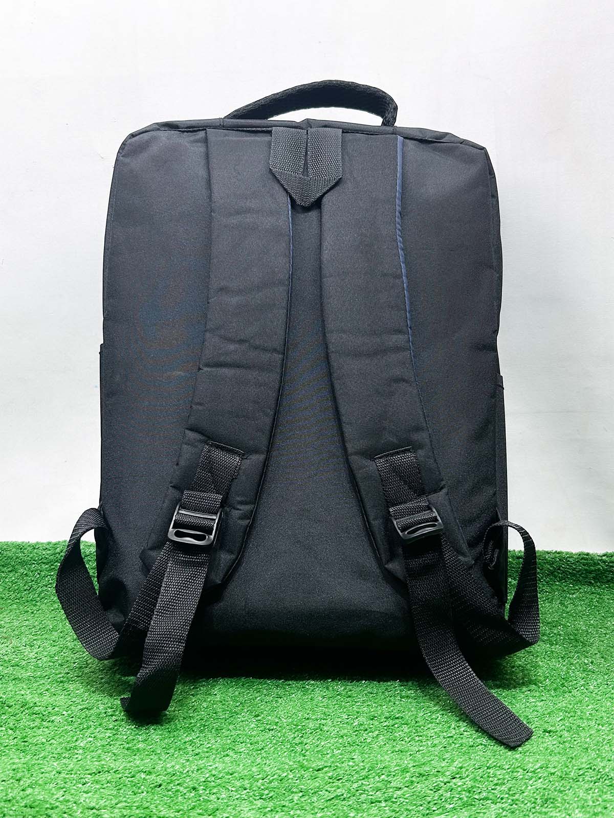 Black Laptop Bag Value Backpack LB16