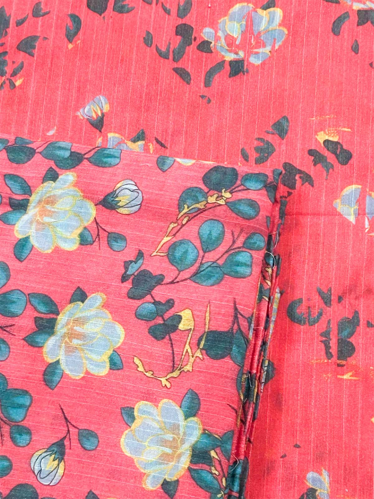 3Pcs Unstitched Digital Lawn Suit For Women WU269