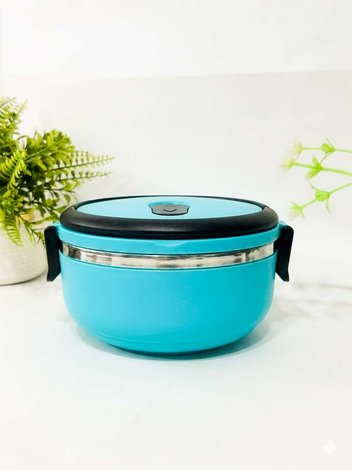 Blue Layers Stainless Steel Lunch Box 700ml WTB37