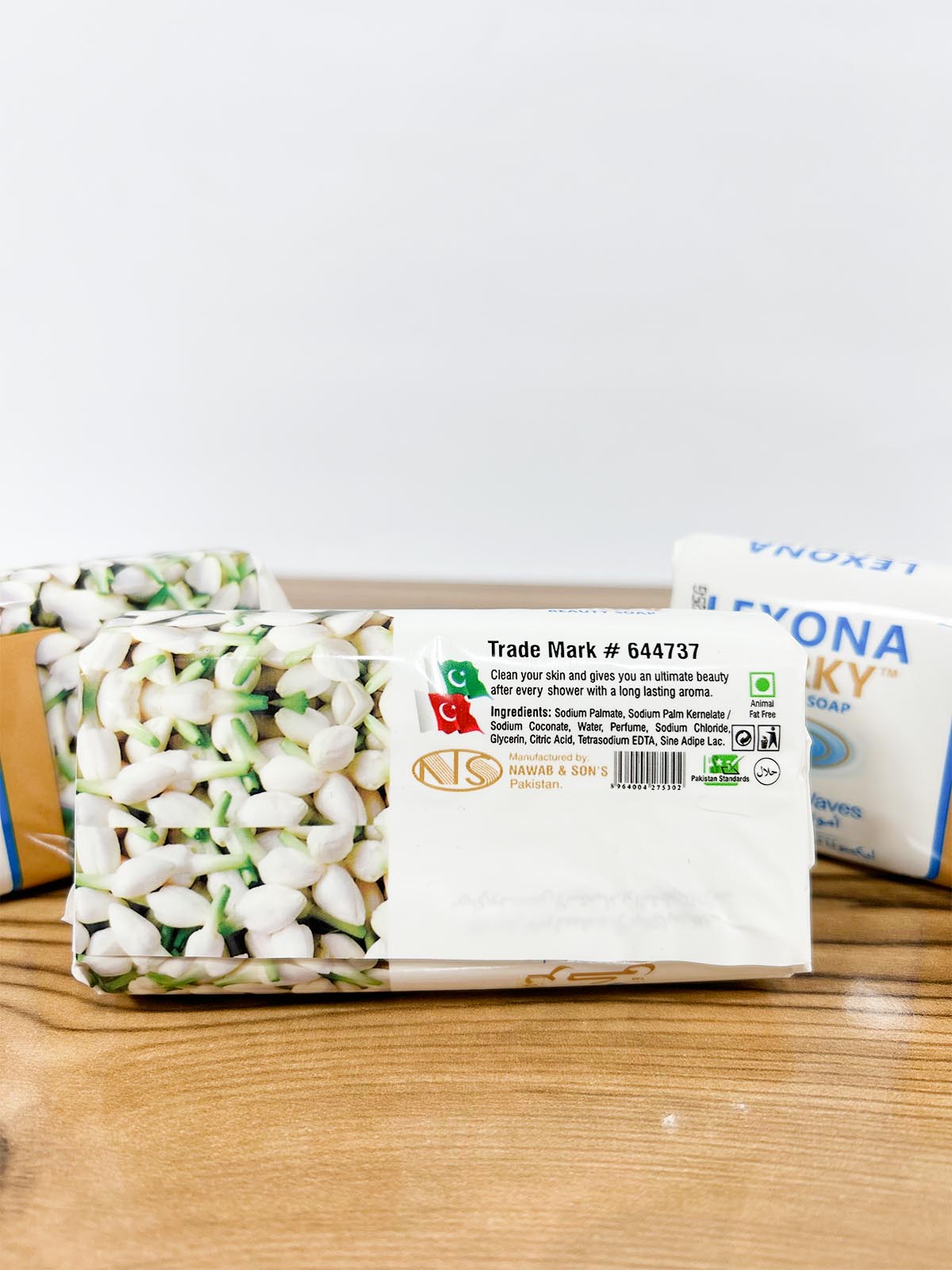 Pack of 3 Lexona Turky Jasmine Beauty Soap