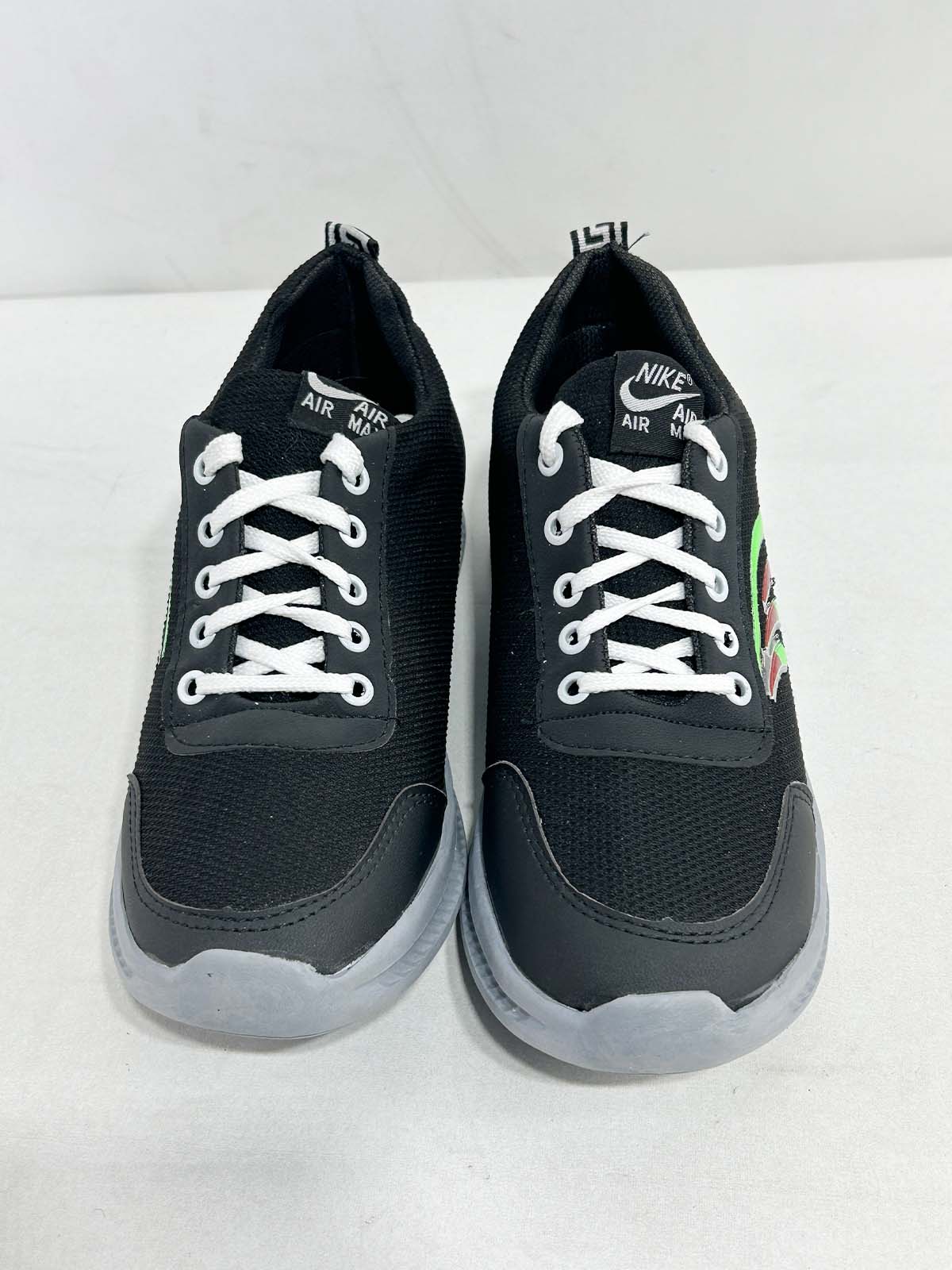 Black Sneakers For Men MJS176