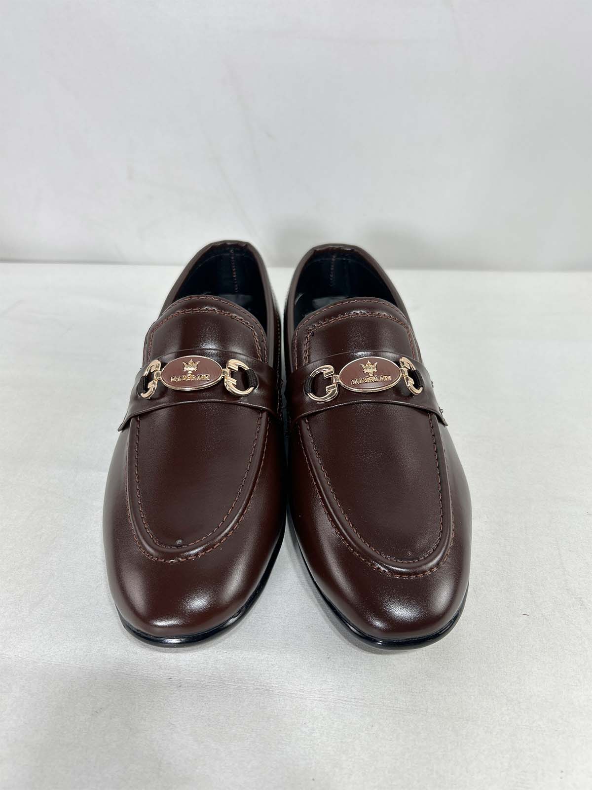 Brown Formal Shoes For Men MS154