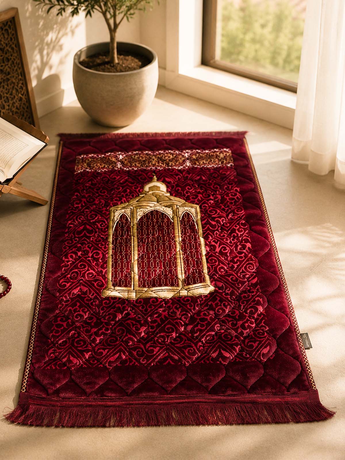 Maroon Jae-Namaz / Prayer Matt JAE4