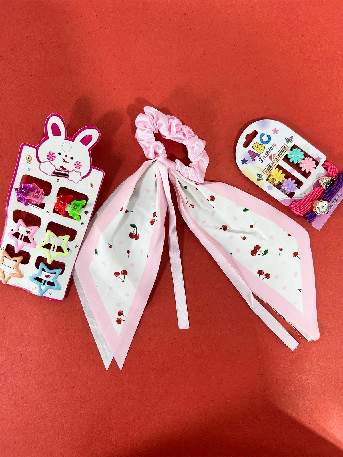 Pack Of 3 Hair Accessories For Girls GHC76