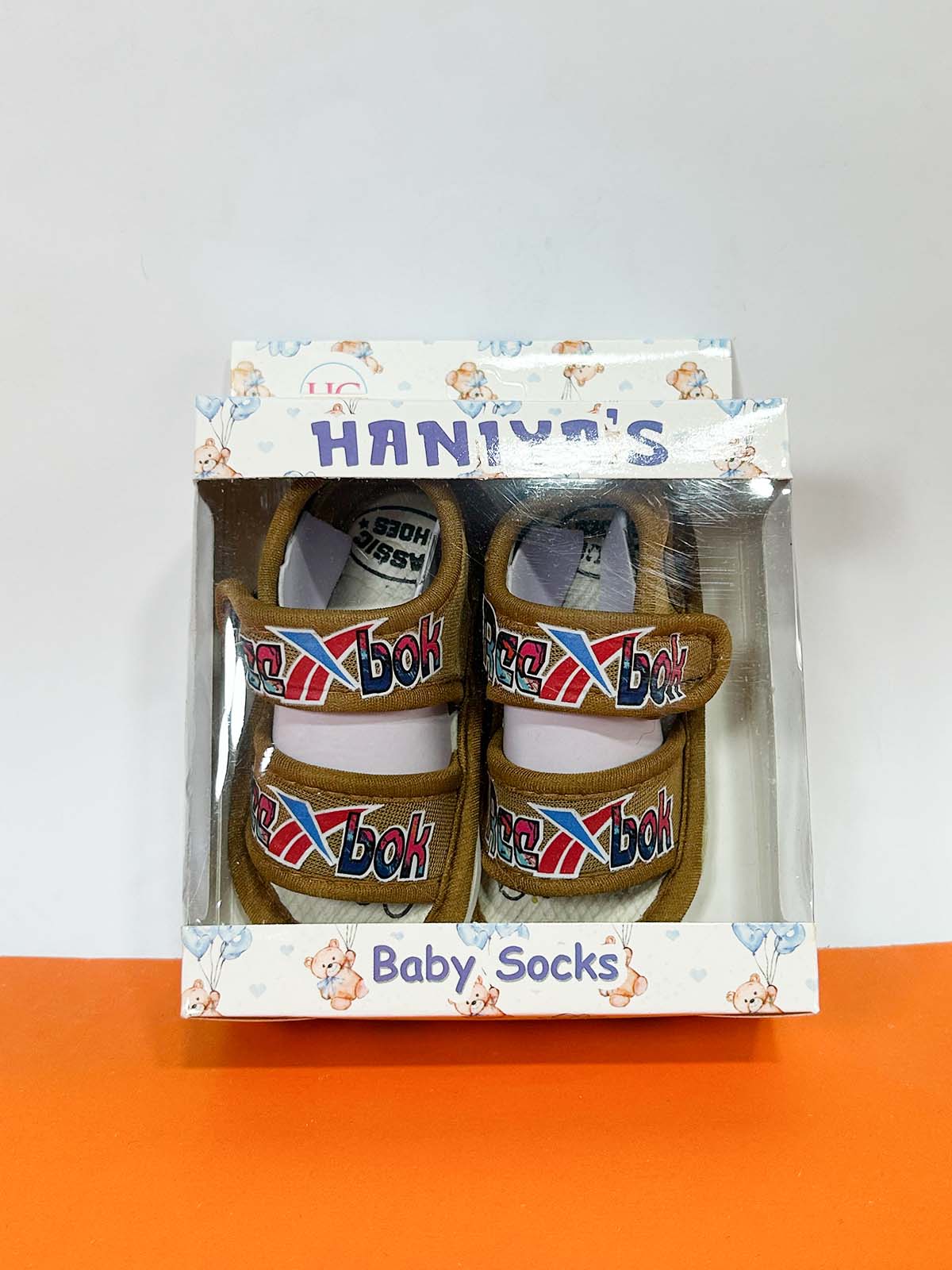 Fawn Sandal For Newborn NB85