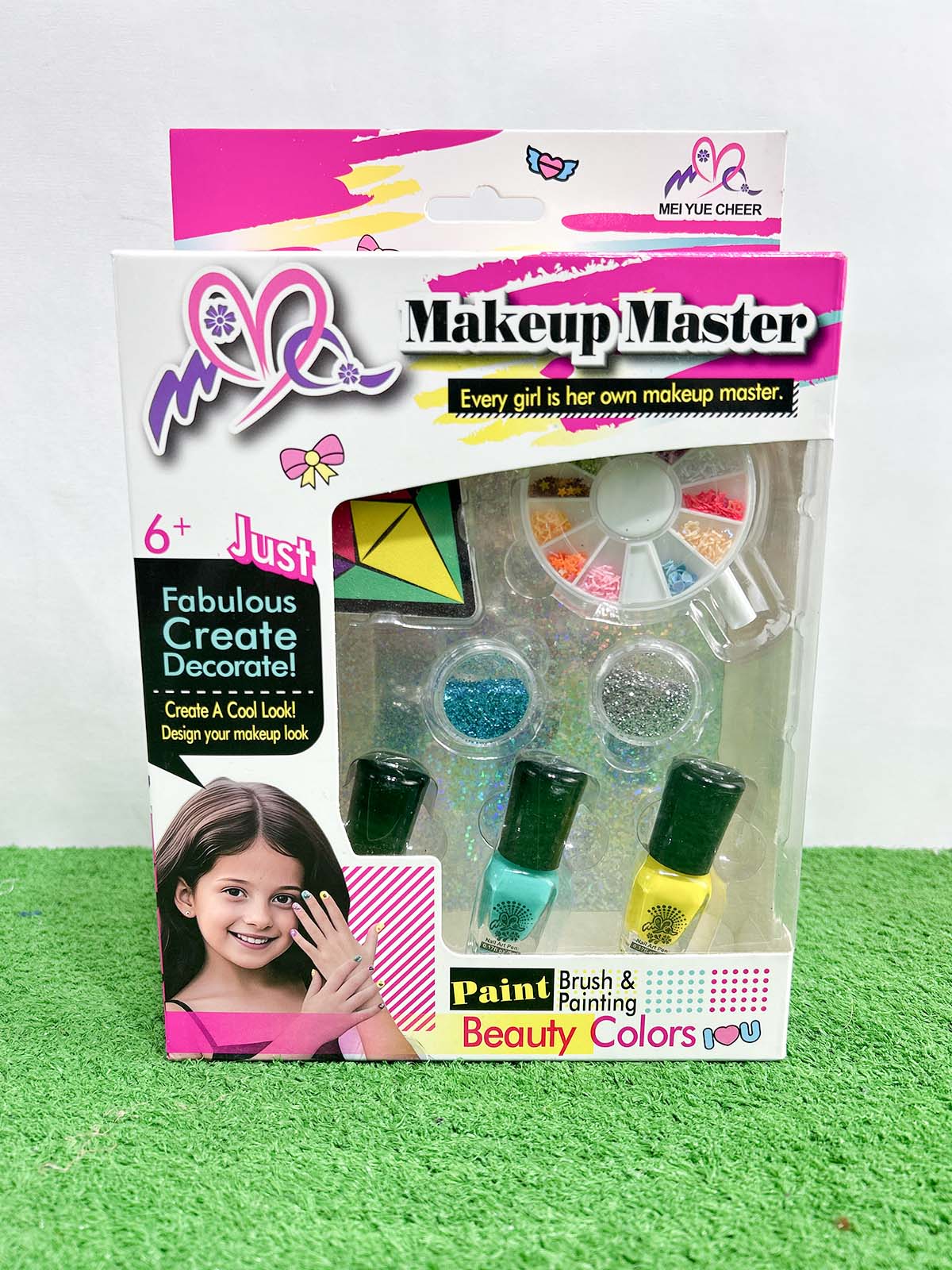 Makeup & Nail Art Kit For Kids KTY188