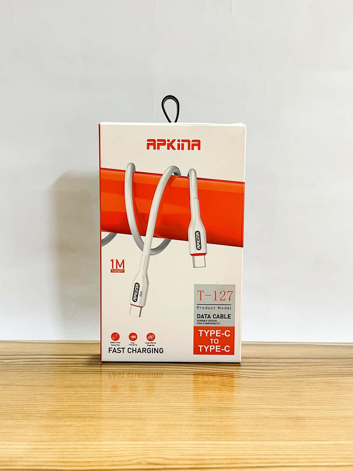 T-127 APKINA Type-C to Type-C Charging Cable MA93