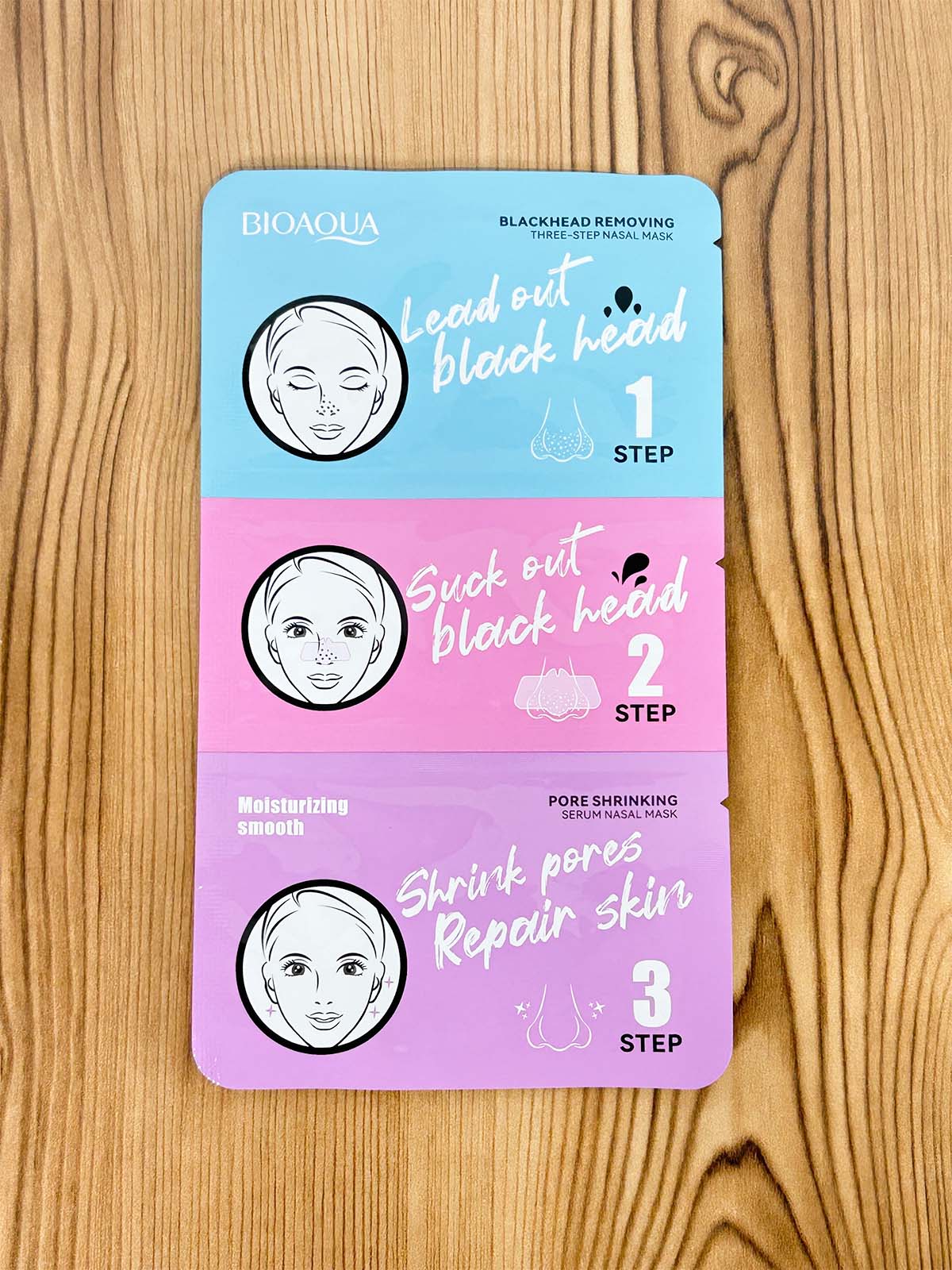 3-Step Blackhead Remover Kit