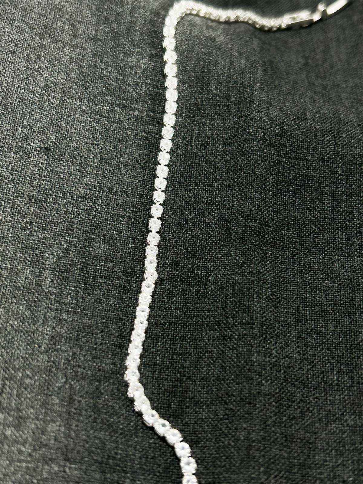 Silver Fancy Bracelet WGN20