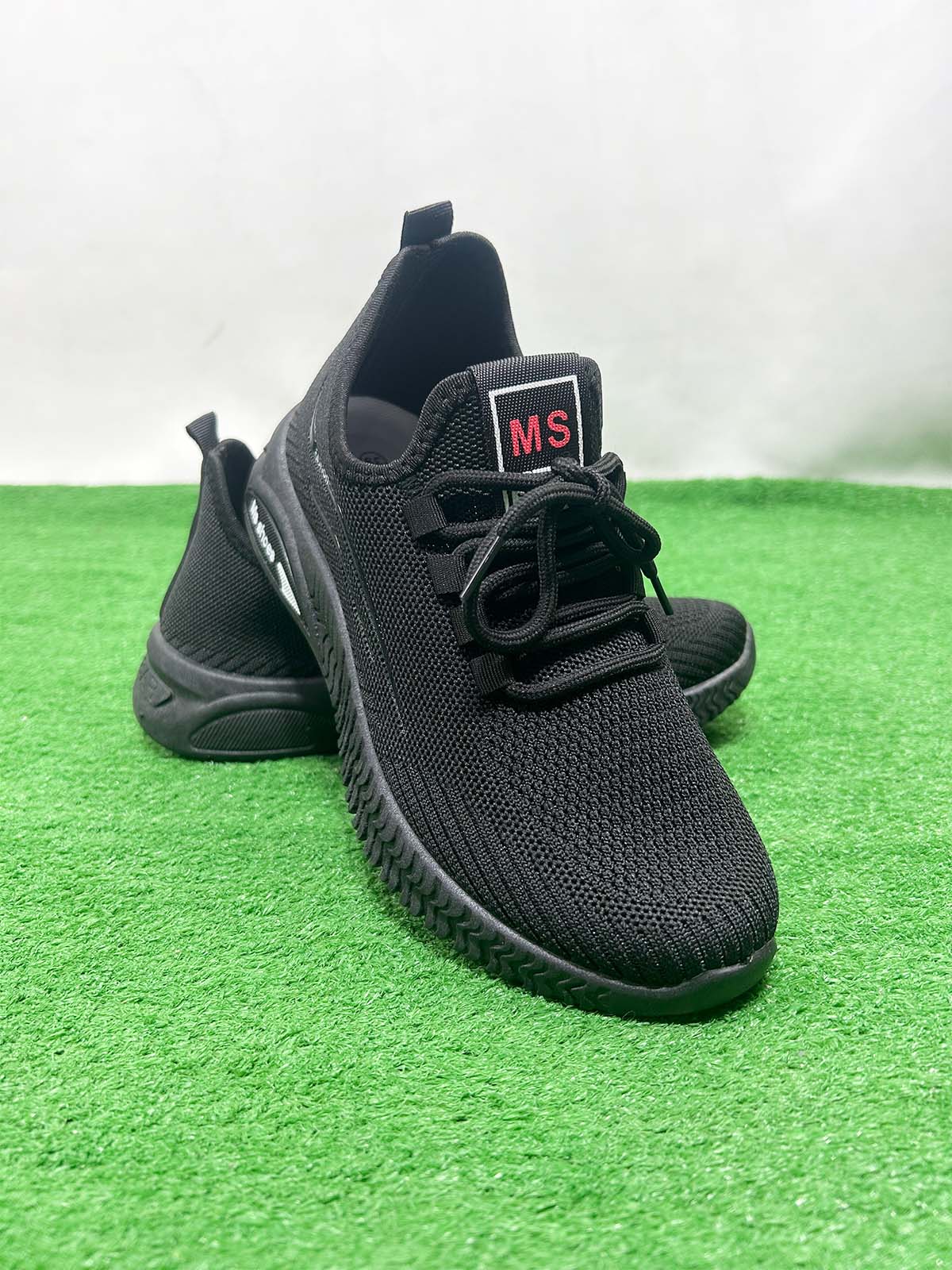 Black Casual Sneakers For Men MJS211