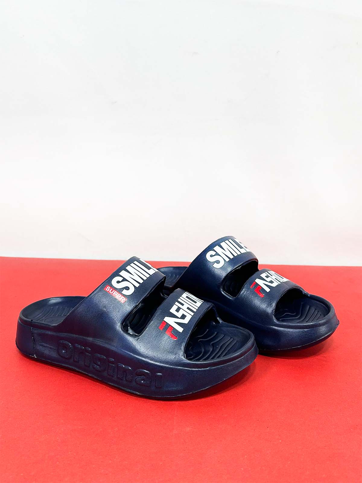 Blue Casual Slippers for Men MC125