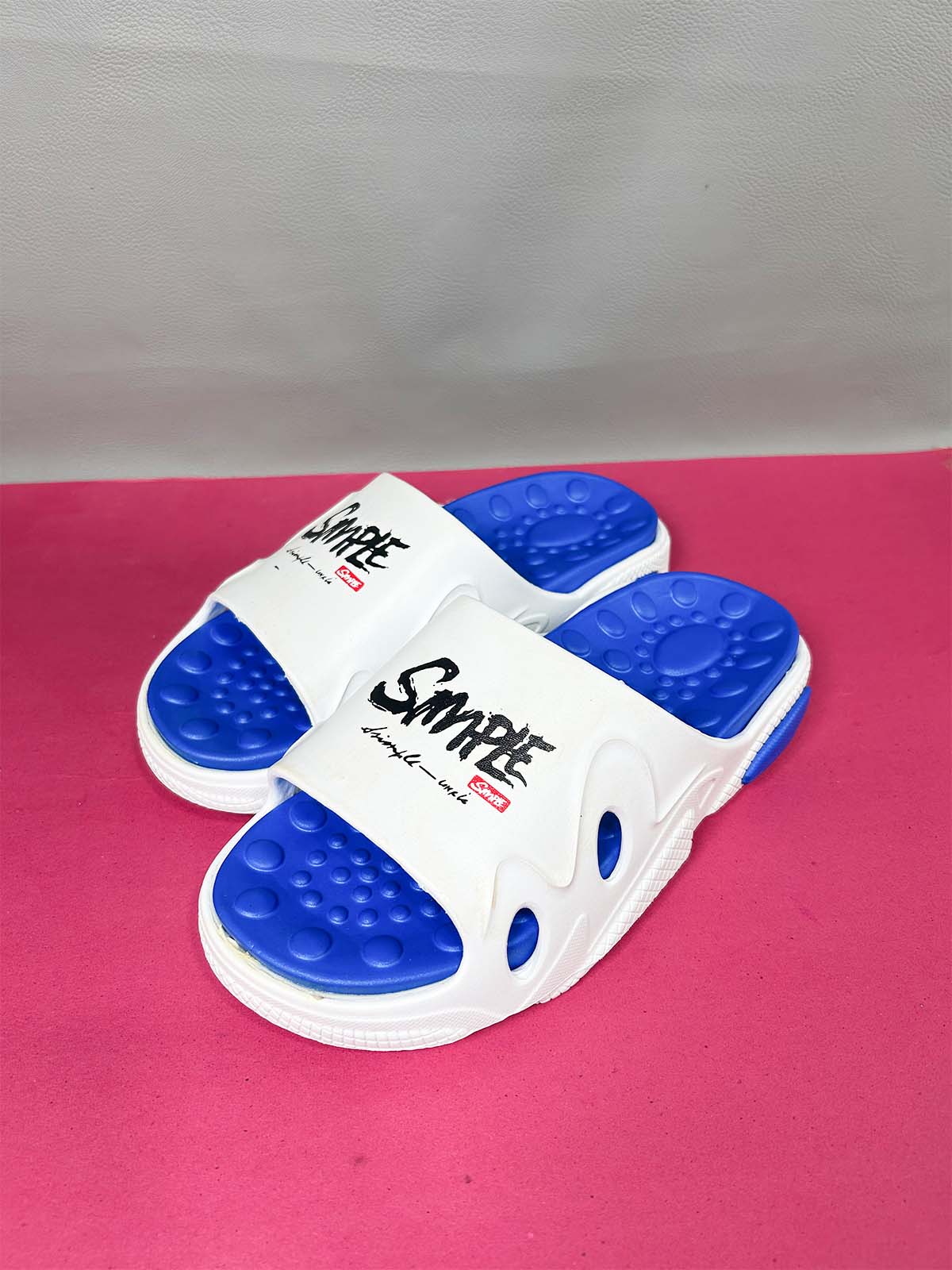 Blue Comfortable Slipper for Men MC98