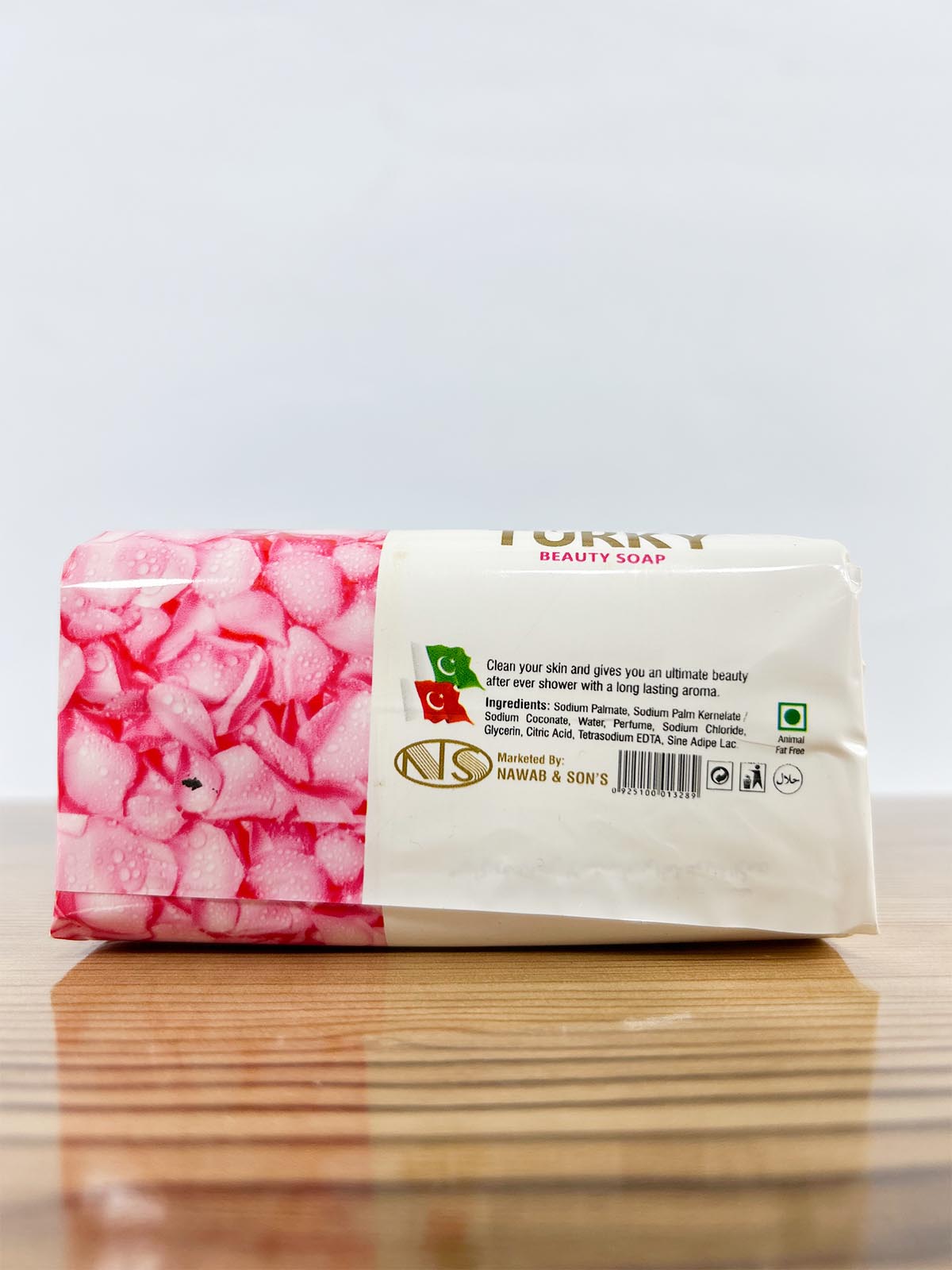 Pack of 3 Lexona Turky Rose Petal Beauty Soap