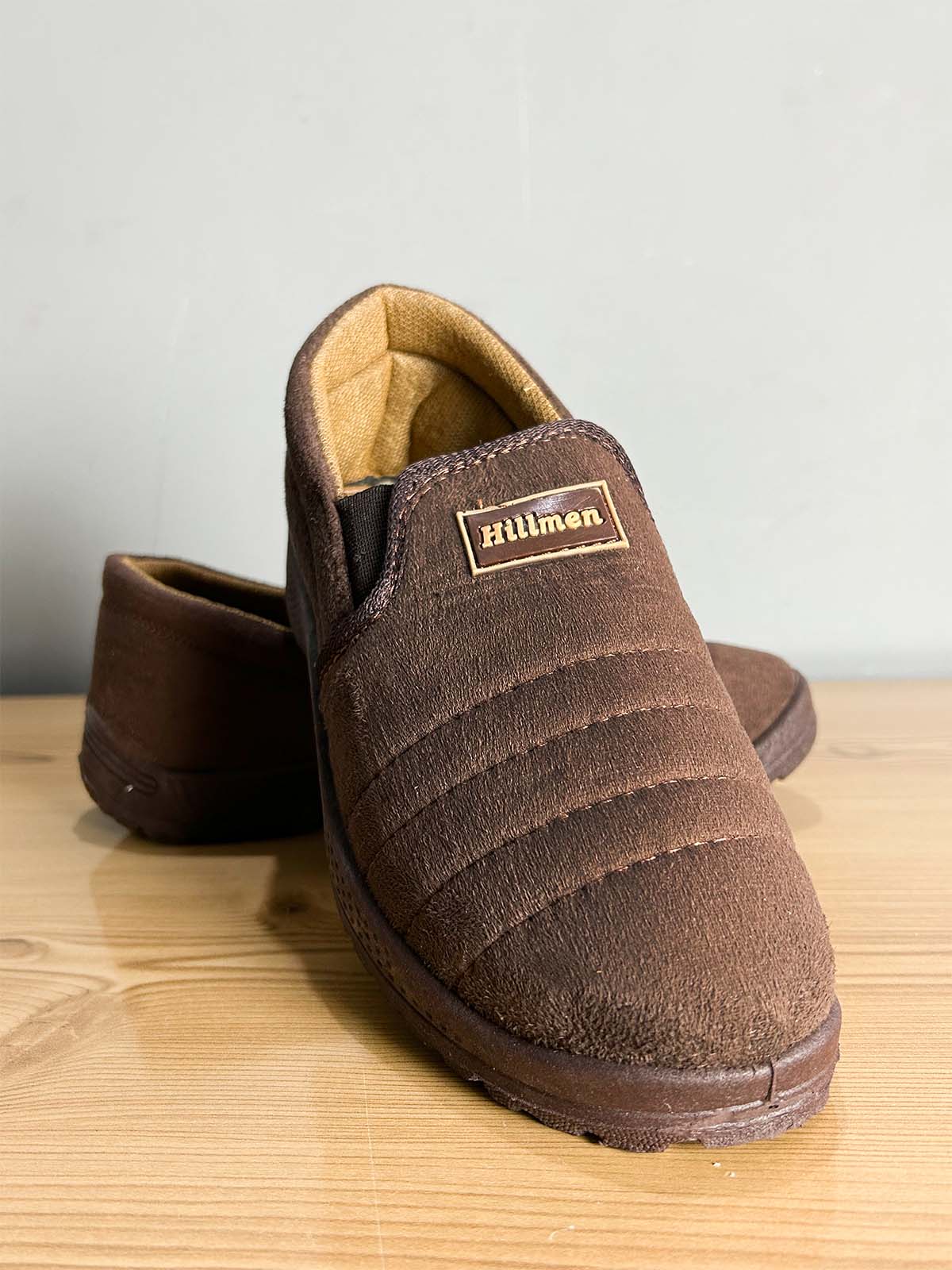 Dark Brown Casual Sneakers For Men MJS196