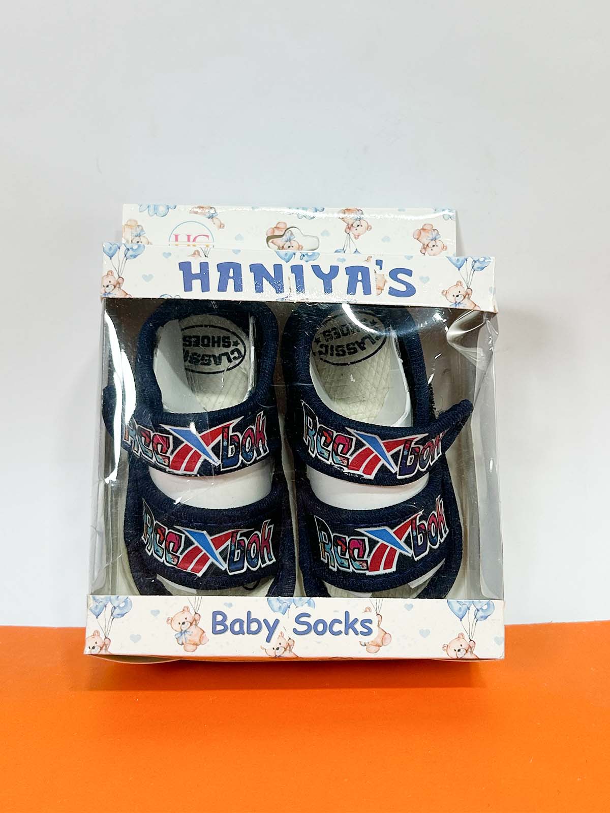 Blue Sandal For Newborn NB87