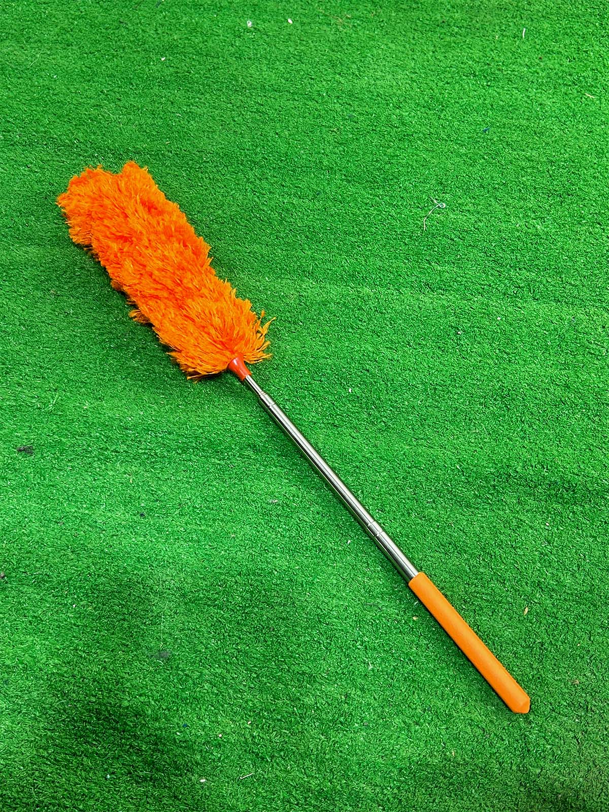 Microfiber Cleaning Duster, Washable Extendable Brush for Furniture 38cm D102
