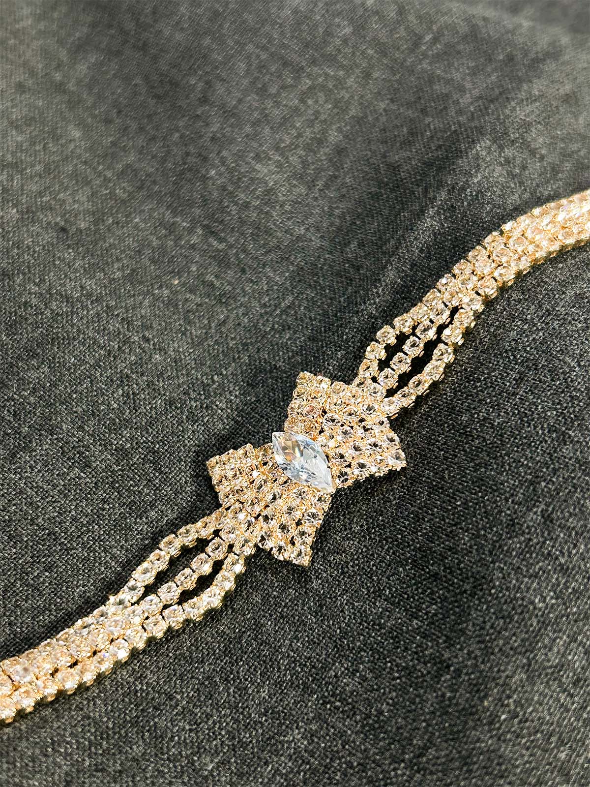 Golden Fancy Bracelet WGN22