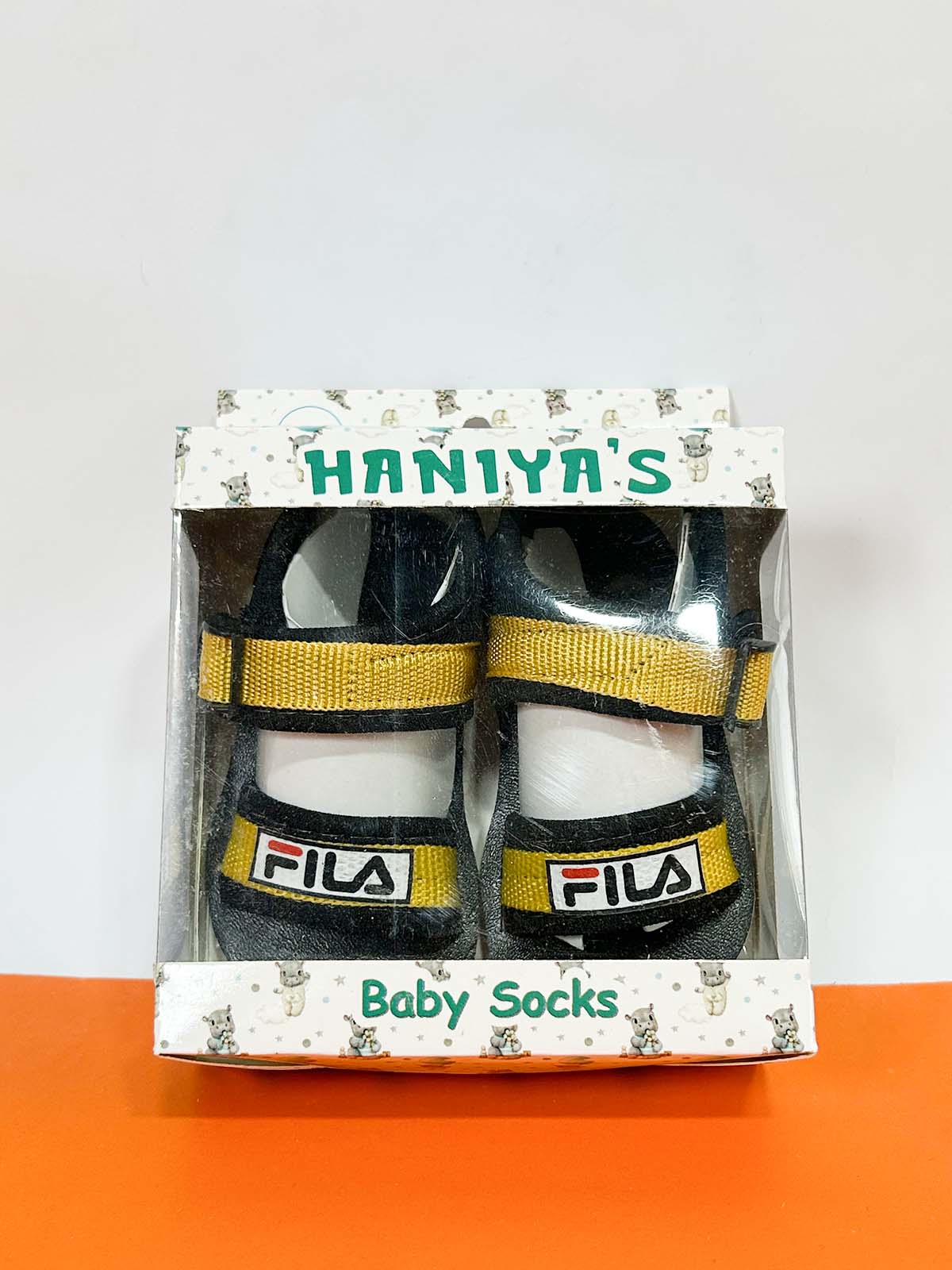 Yellow Sandal For Newborn NB76