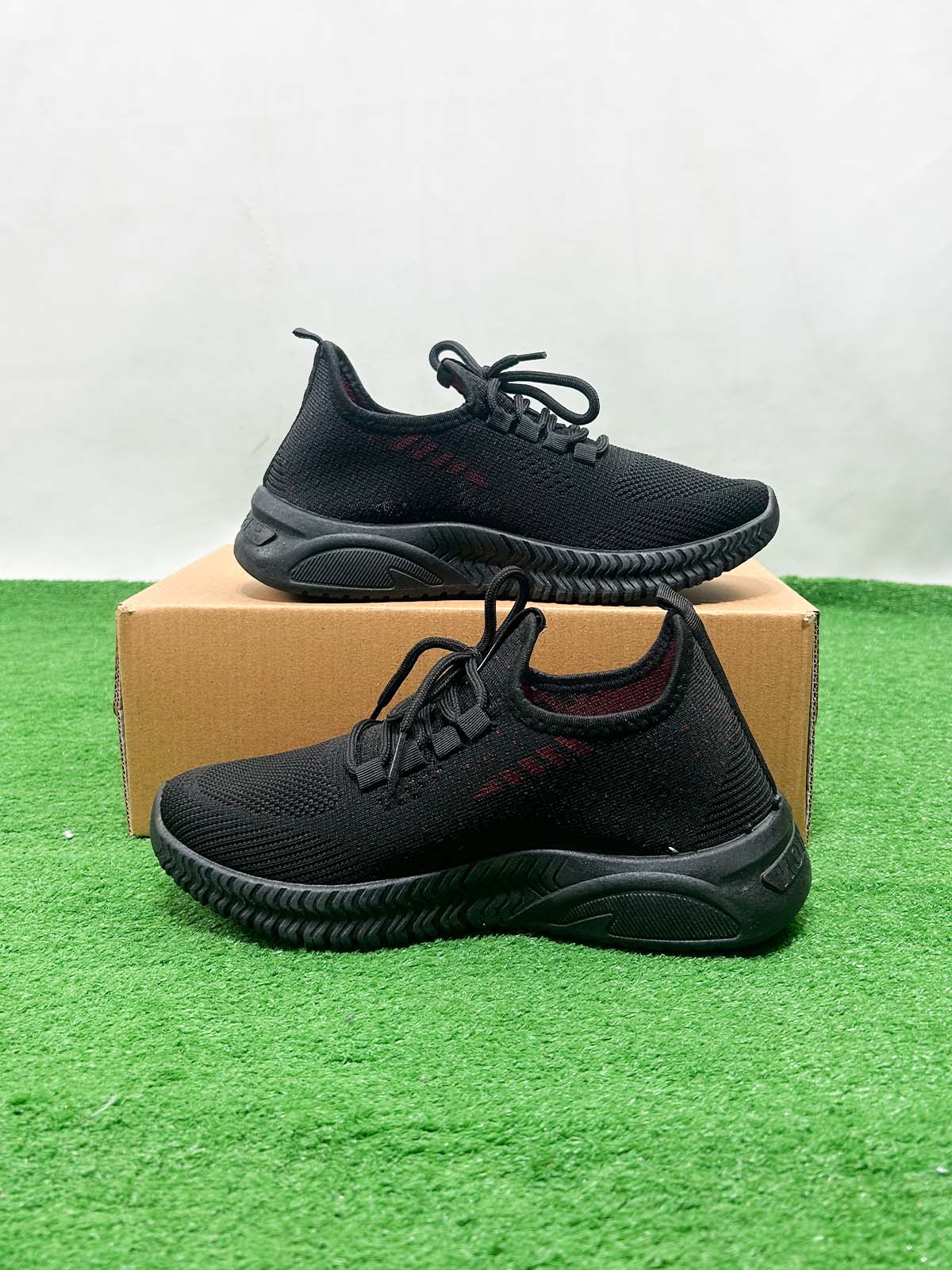 Black Casual Sneakers For Men MJS210