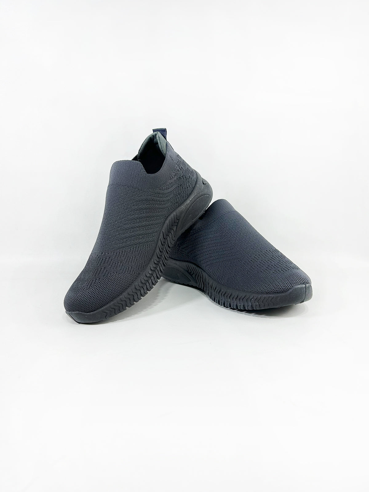 Grey Casual Sneakers For Men MJS189