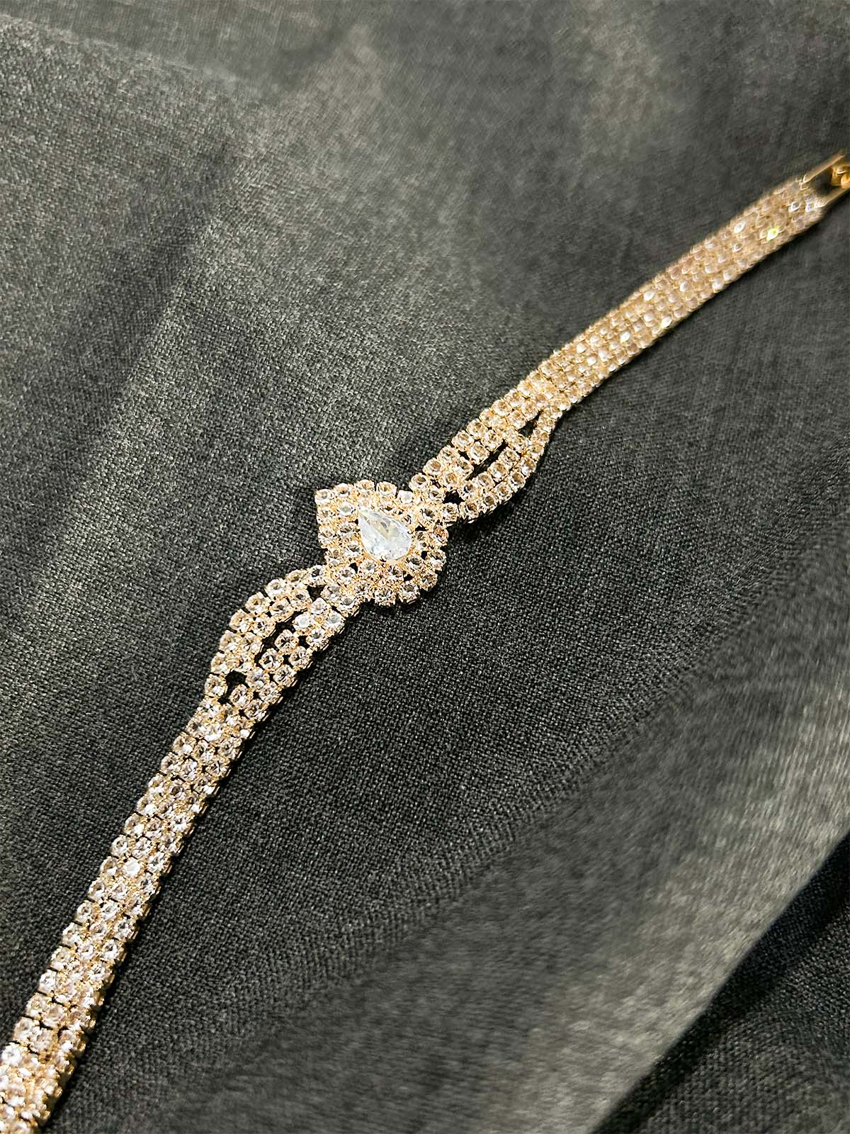 Golden Fancy Bracelet WGN23