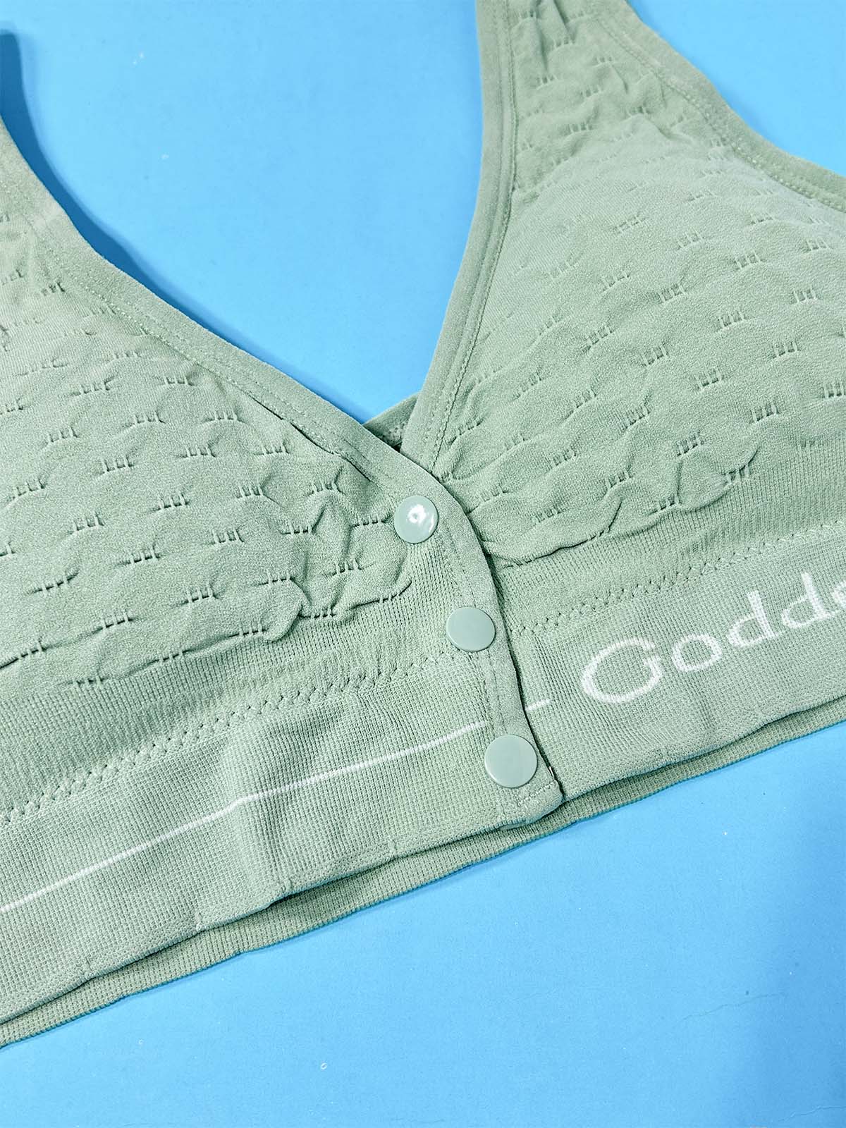 Seamless Green Padded Bra For Women LB72