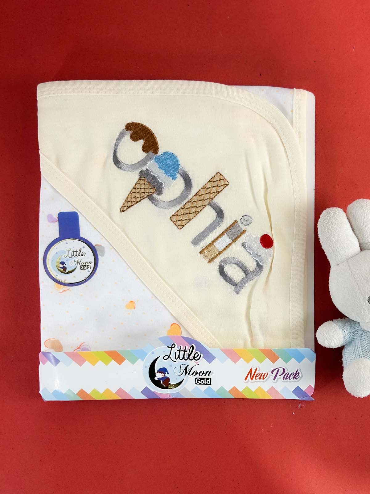 Ophia Yellow Wrapping Sheet for Newborn NWS62