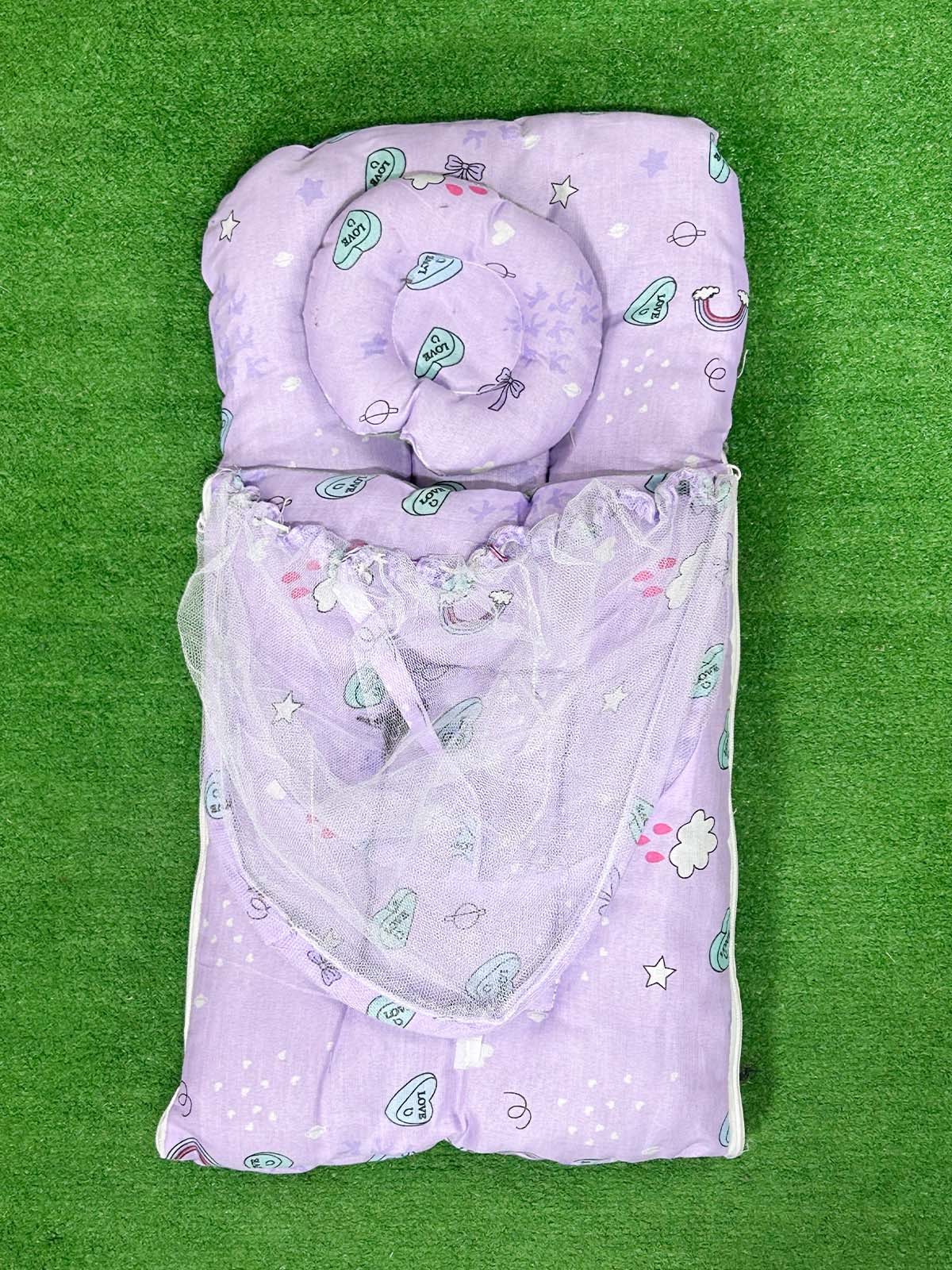 Purple Sleeping Bag For Newborns / Baby Carry Nest NBSB50
