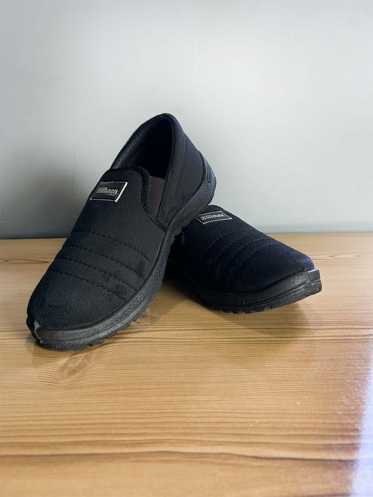 Black Casual Sneakers For Men MJS195