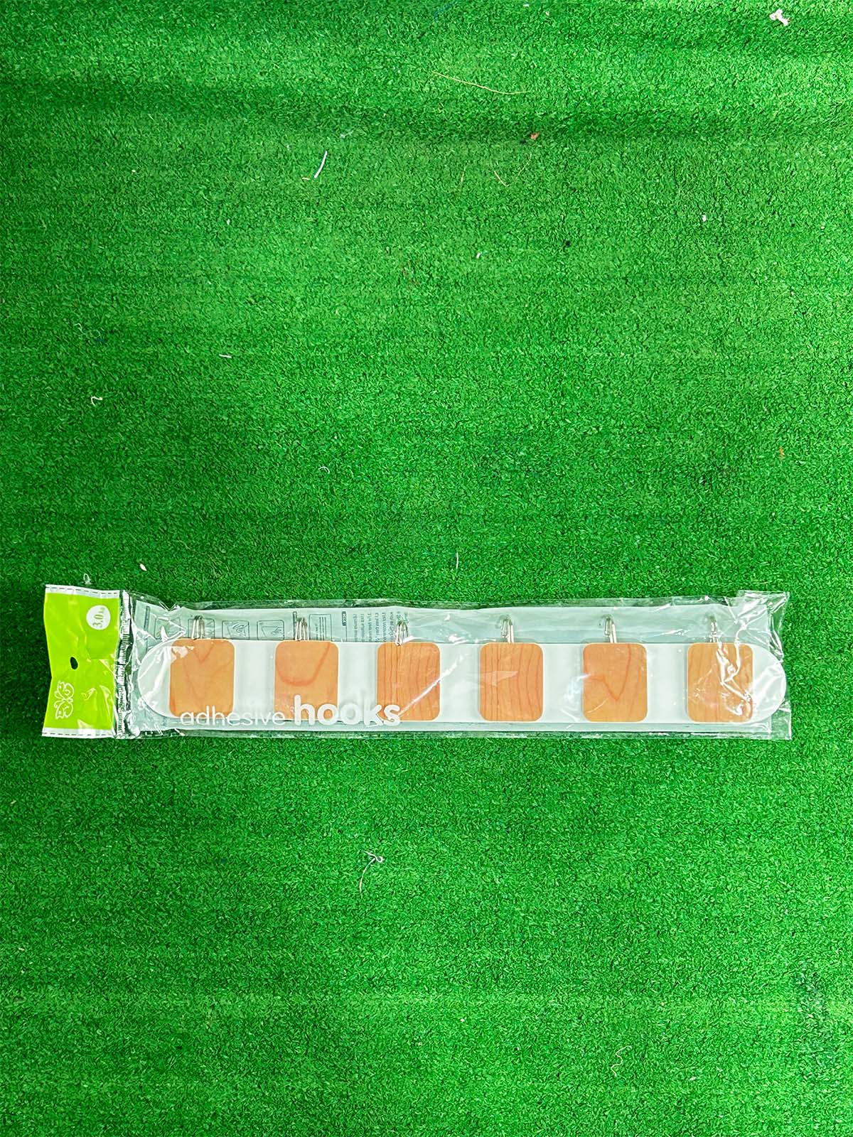 Wood Sticky Wall Hanging Hooks D103