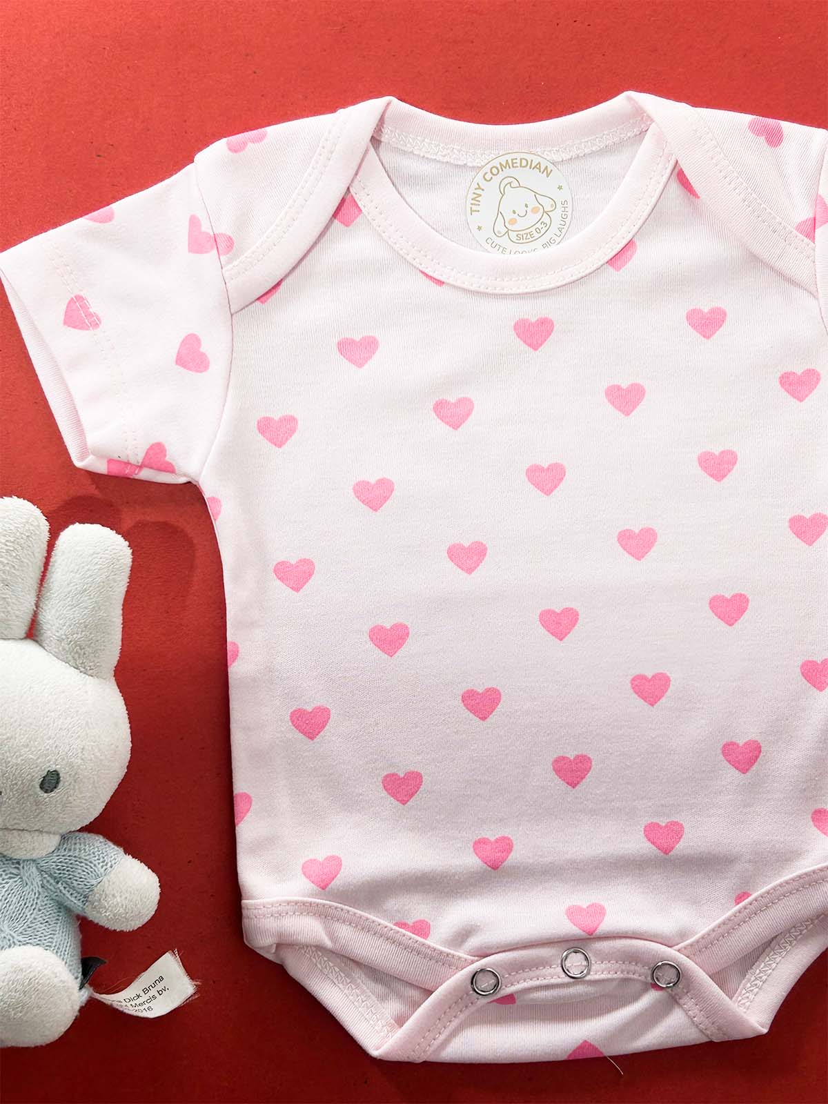 0Mth - 3Mth Pink Romper For Newborn HG NBR93