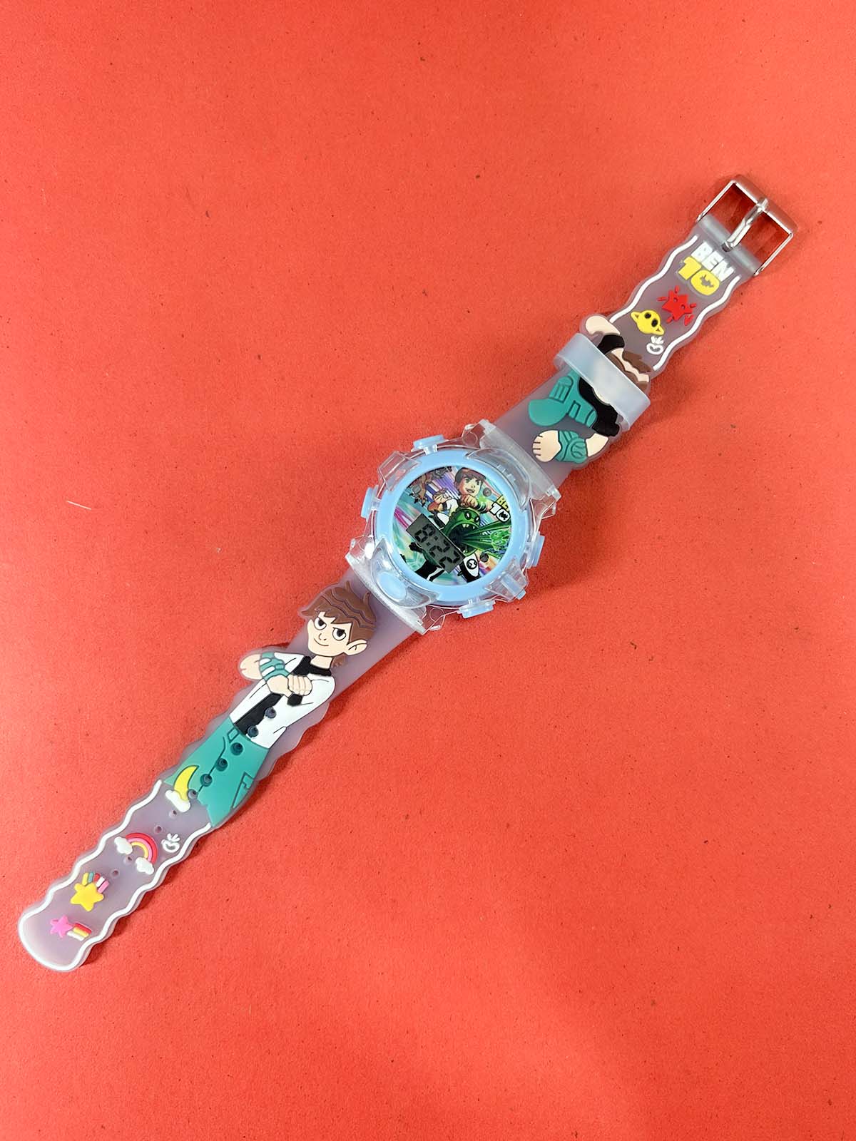 Blue Wrist Watch For Boys KWW125