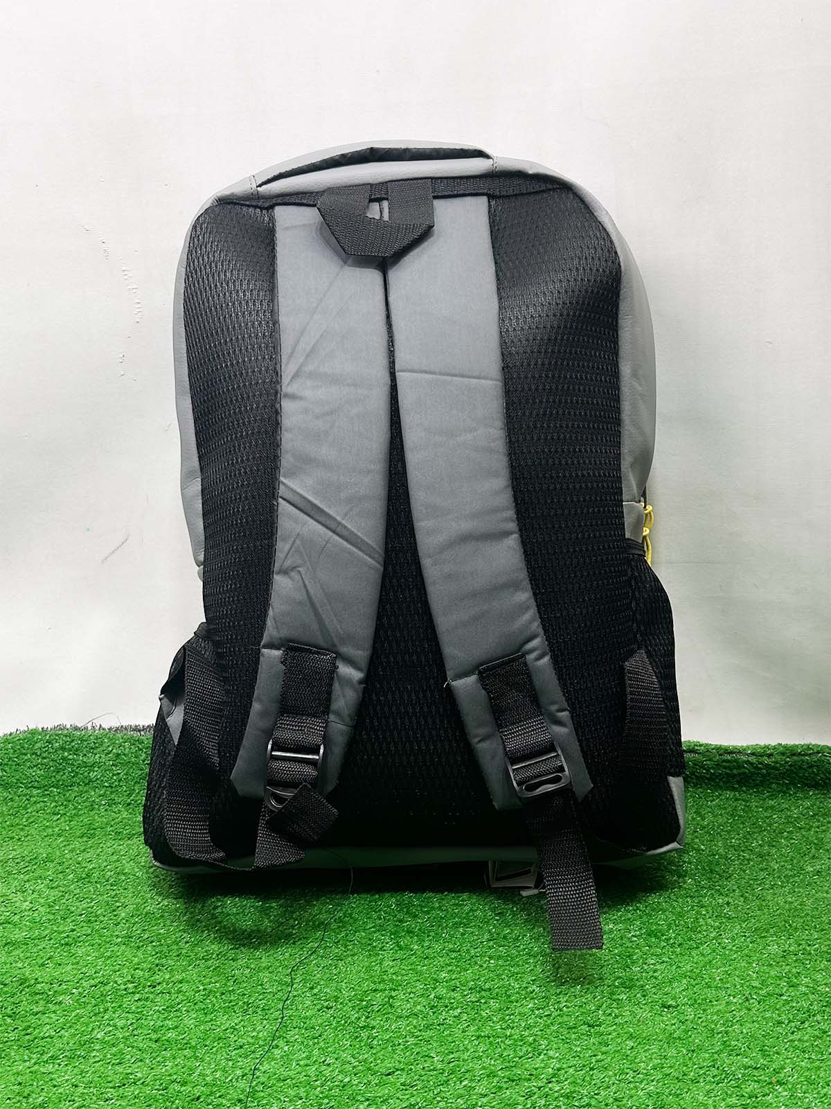 Grey Laptop Bag Value Backpack LB12