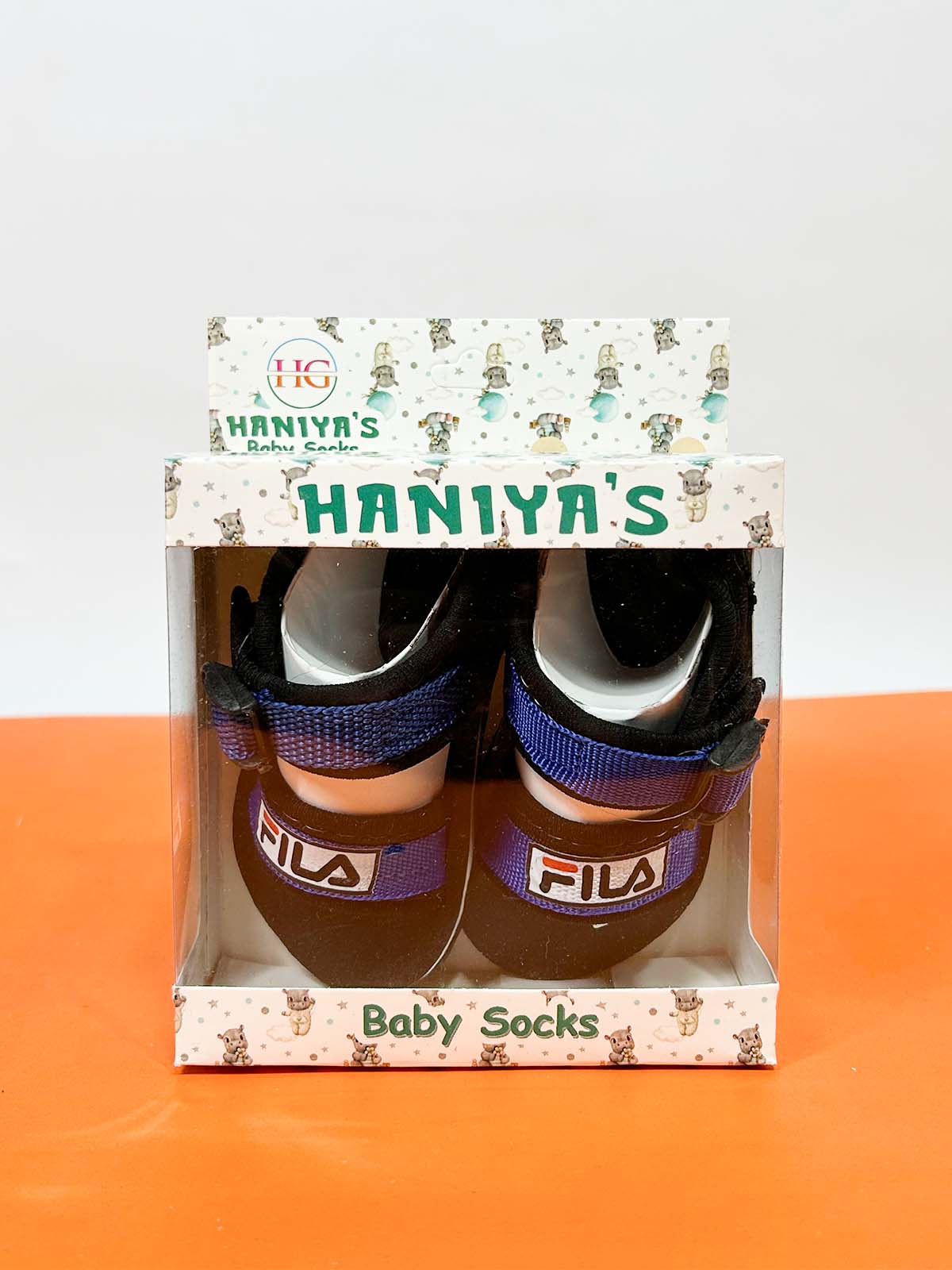 Blue Sandal For Newborn NB79