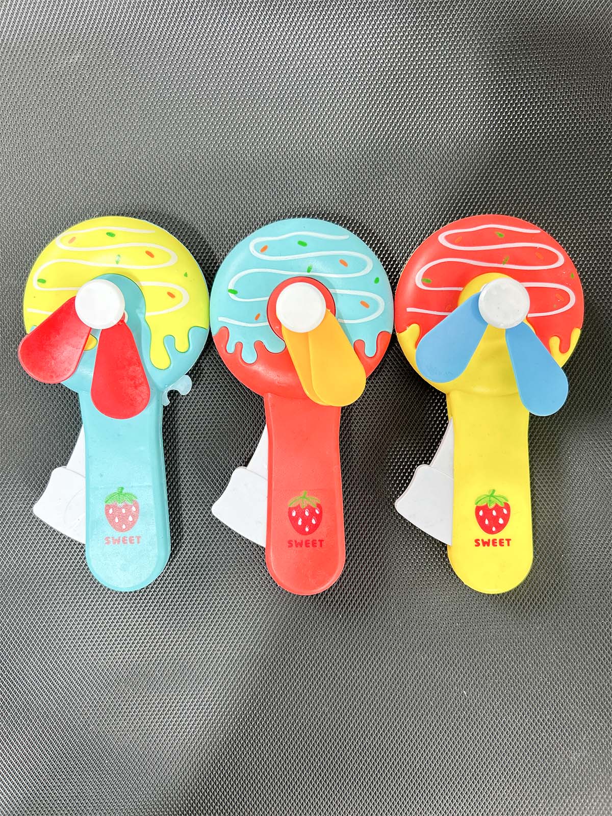 Donut Hand Fan For Kids