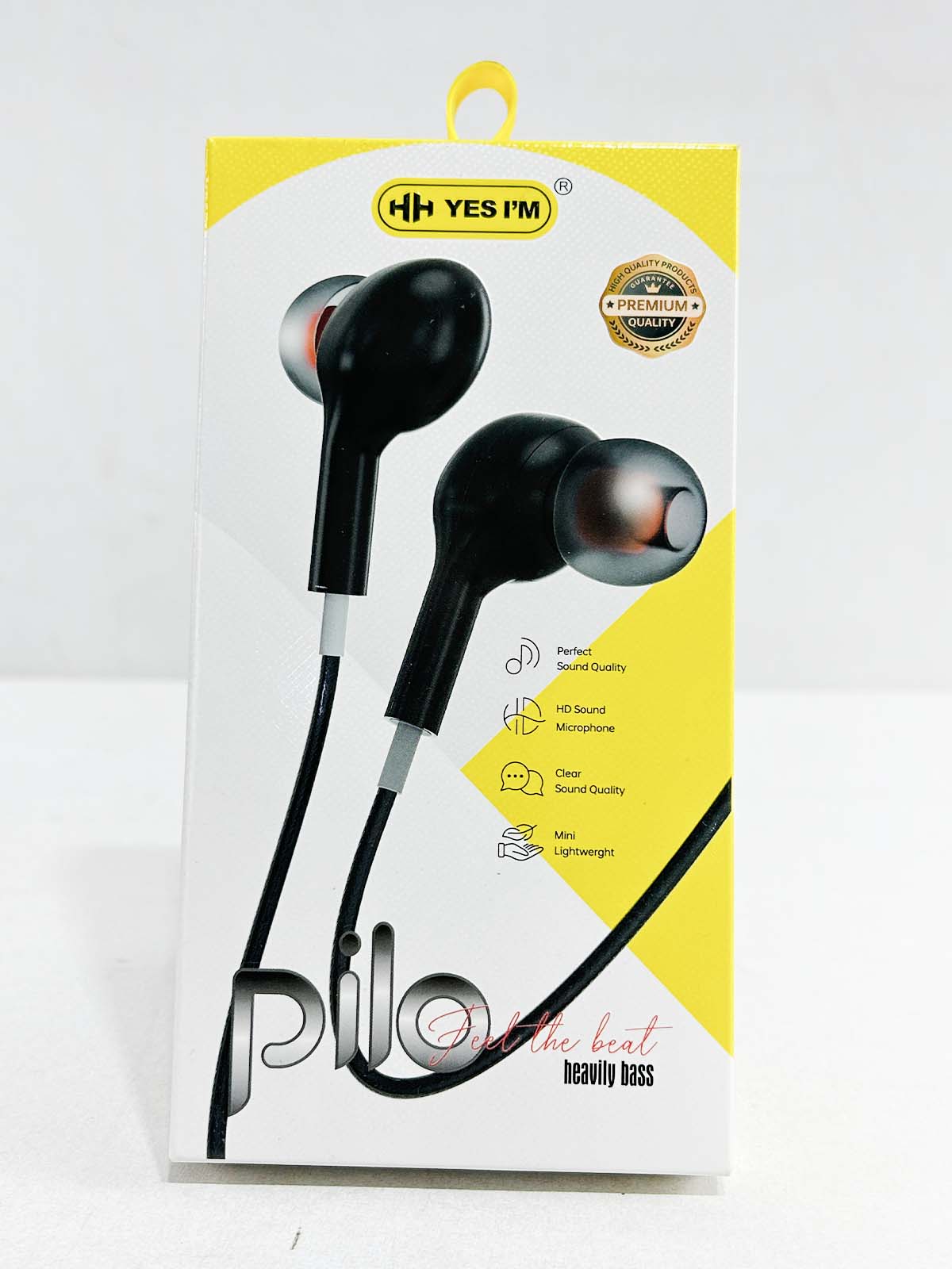 Pilo Wired Earphones MA80