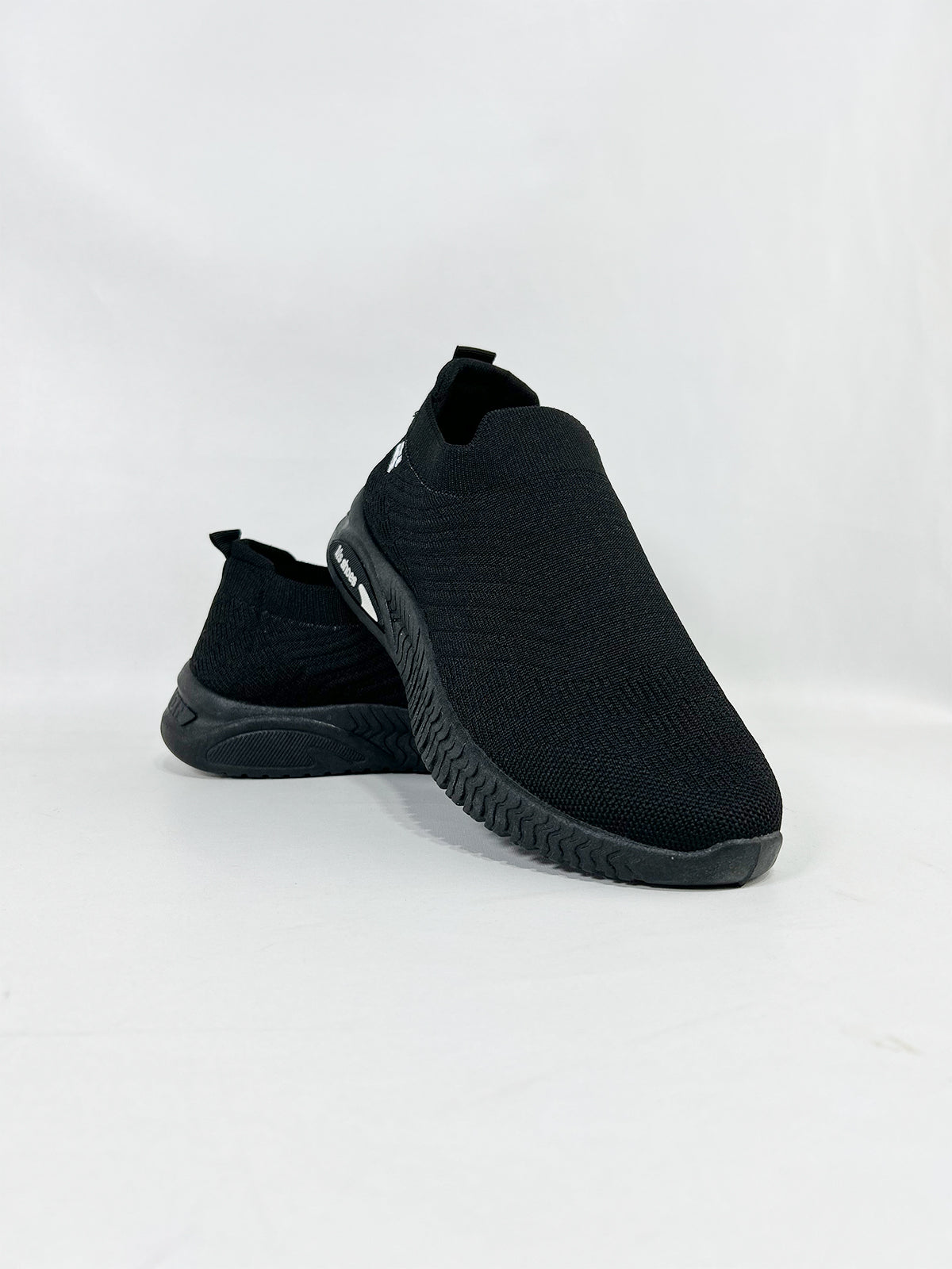 Black Casual Sneakers For Men MJS190