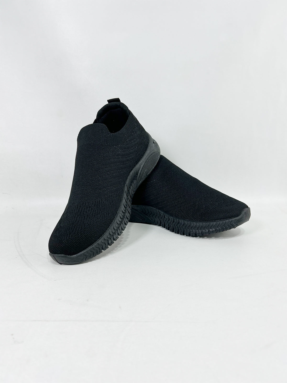 Black Casual Sneakers For Men MJS190