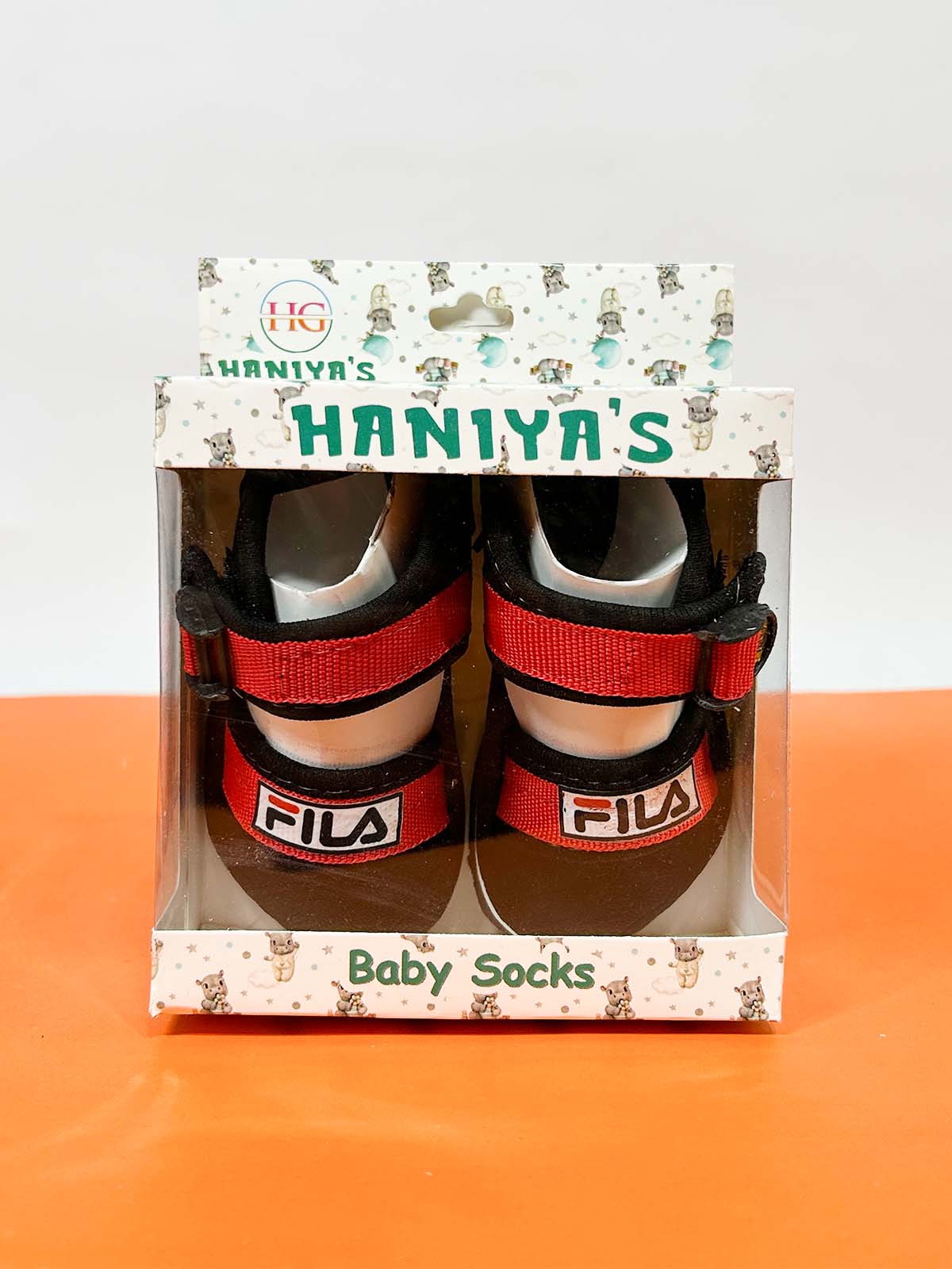 Red Sandal For Newborn NB81