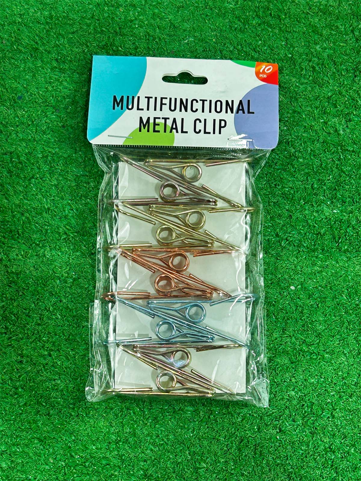 Pack of 10 Multifunctional Clip with Hook D106