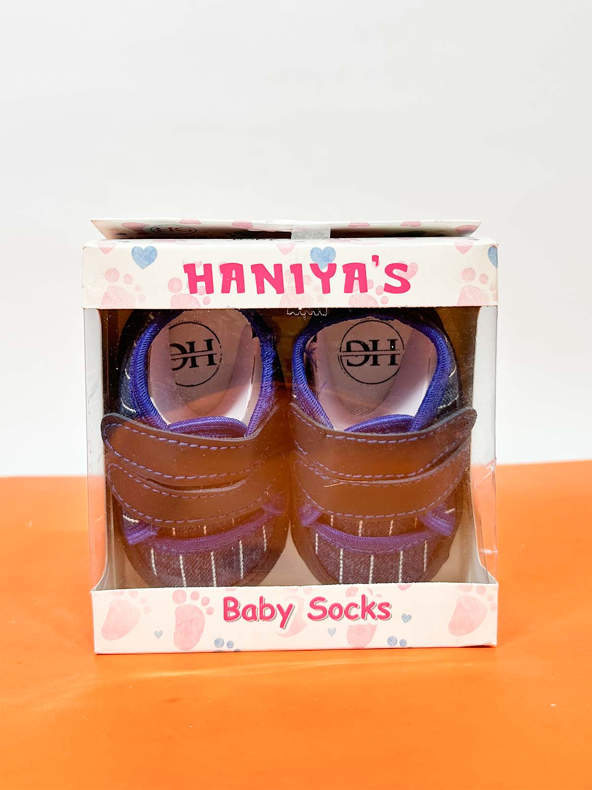Blue Booties For Newborn NB88