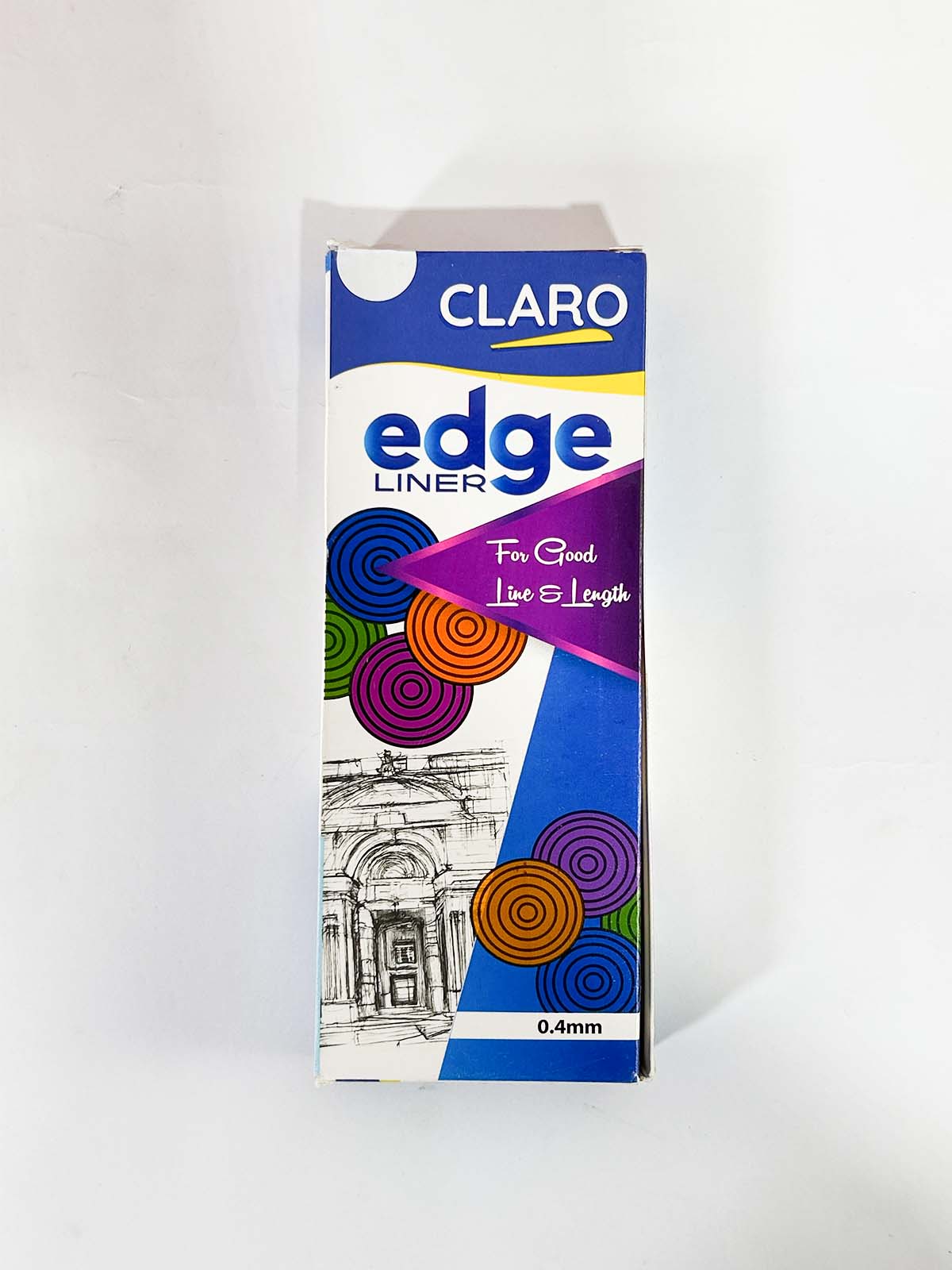 Black Claro Edge Liner 0.4mm Fineliner 10pcs PB217