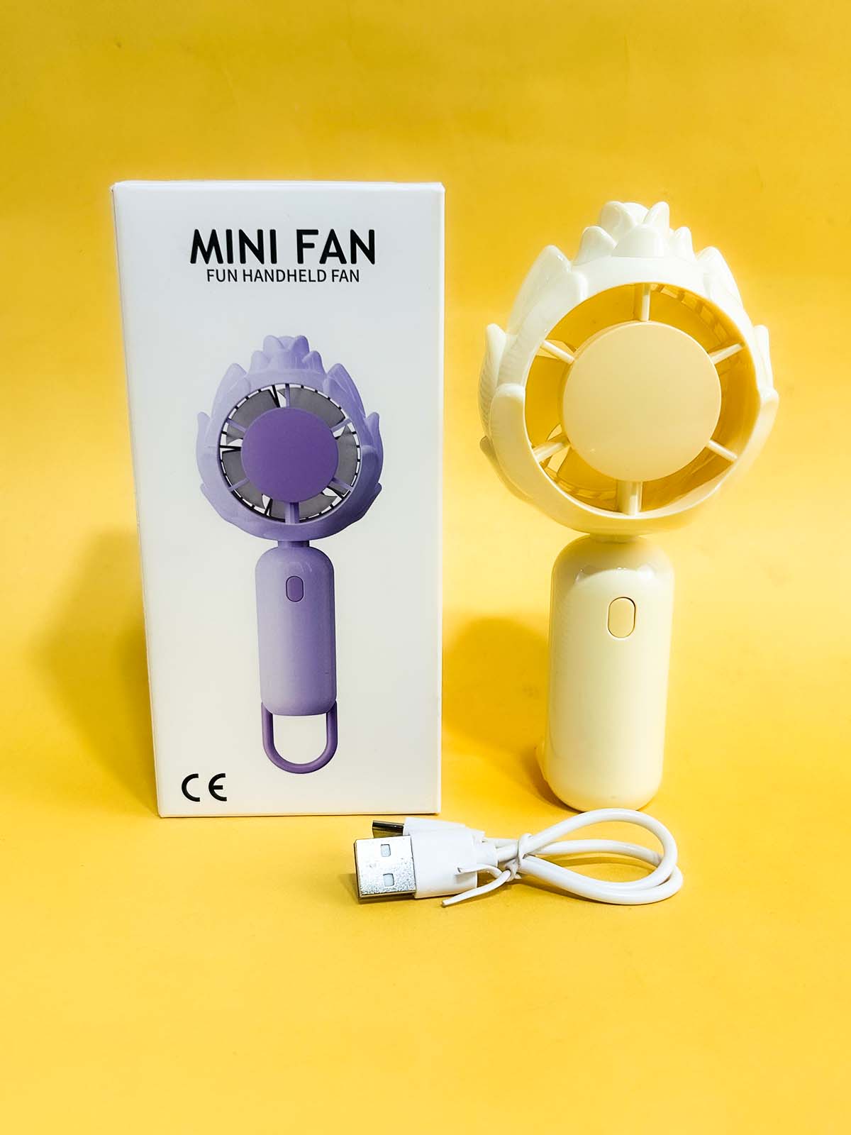 88205 Fawn Rechargeable Mini Portable Fan KTY205