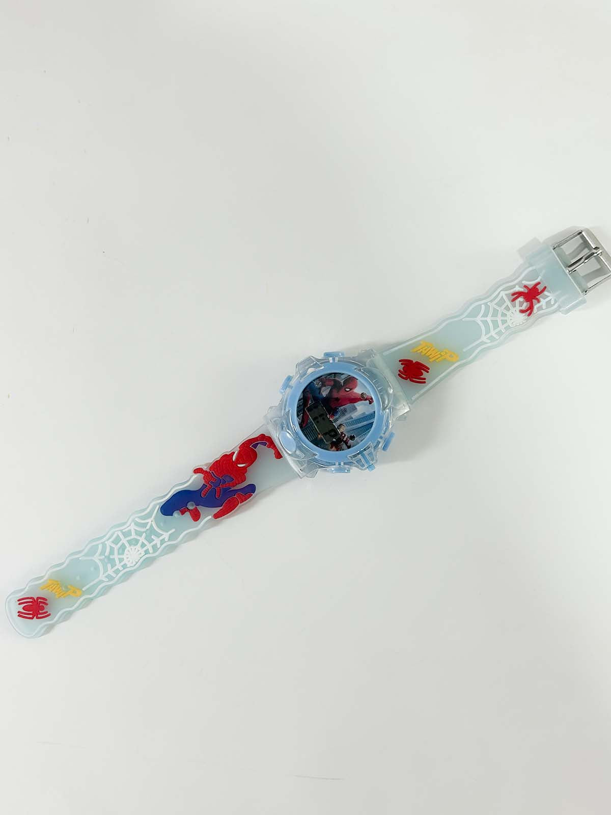 Blue Wrist Watch For Boys KWW128