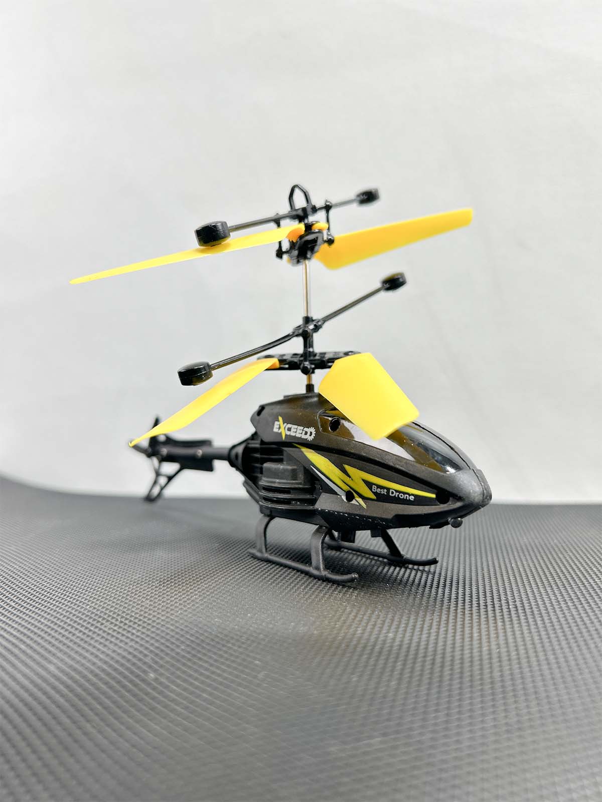 Rechargeable Remote Control Helicopter Yellow KTY169