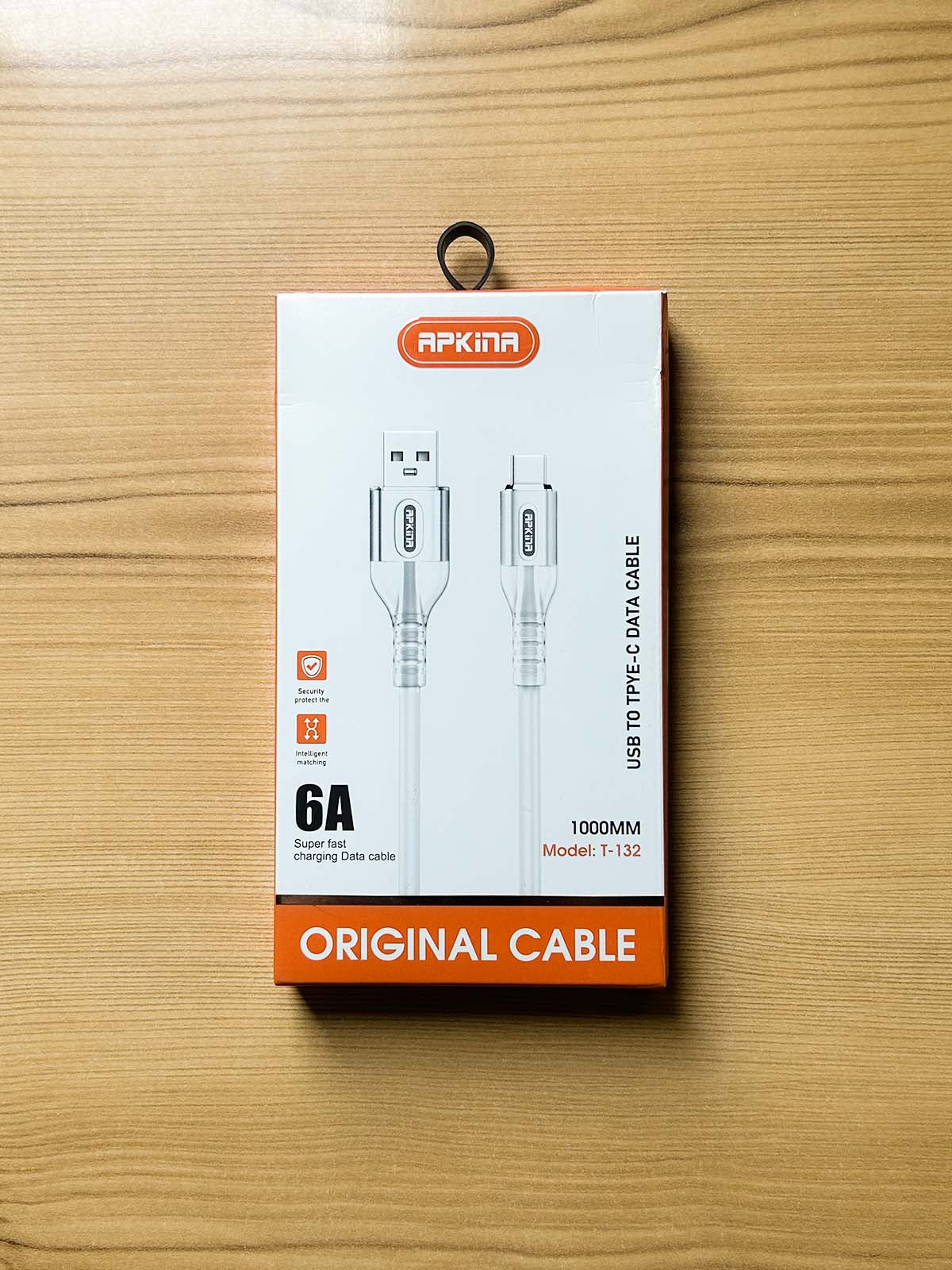 T-132 6A USB to Type C Data Cable
