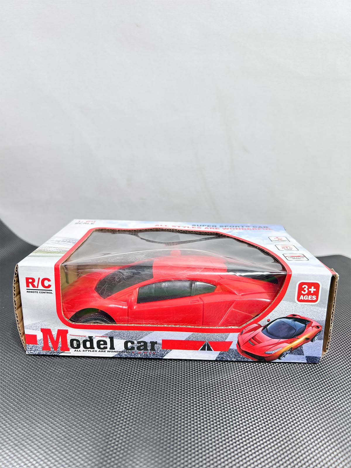 Remote Control Car For Kids Red KTY174