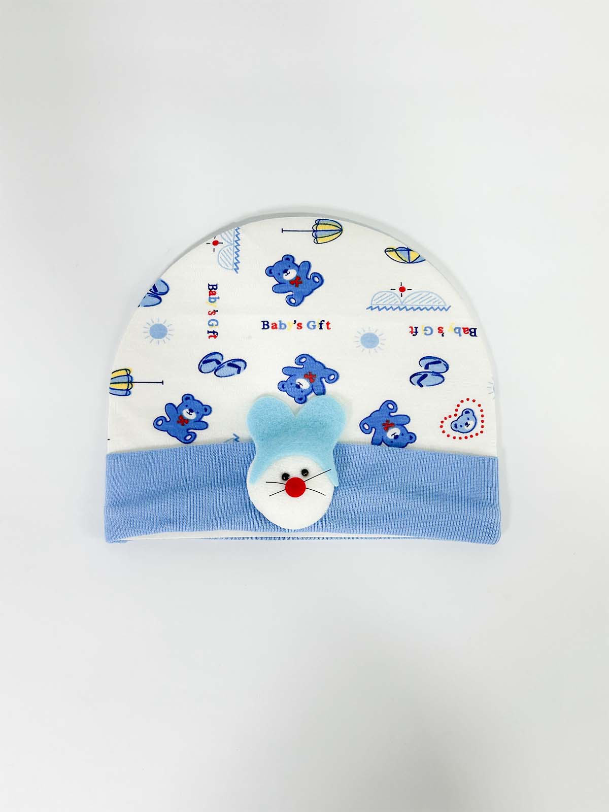 Blue Cap For Newborn NB54